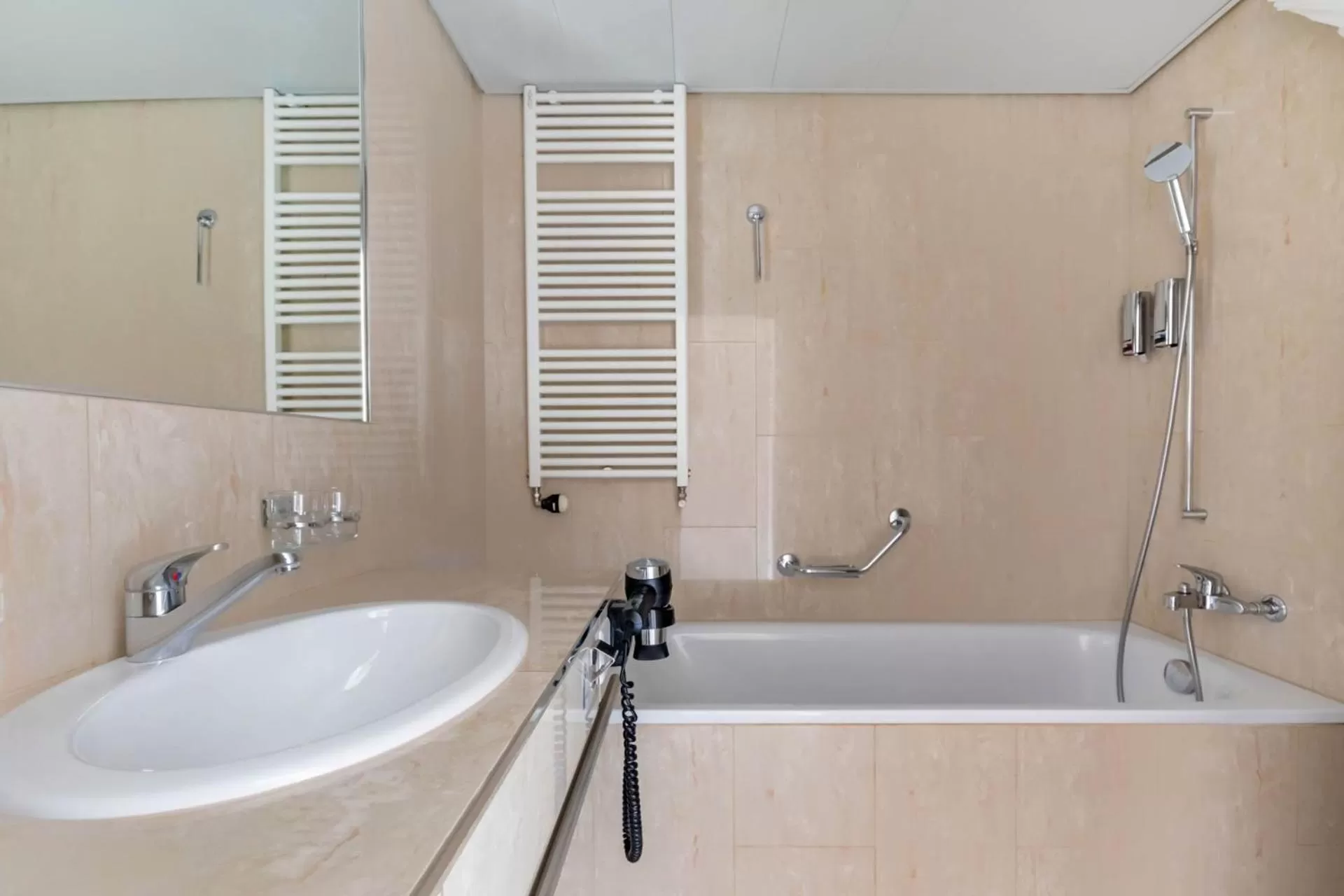 Bathroom in Hotel Cornavin