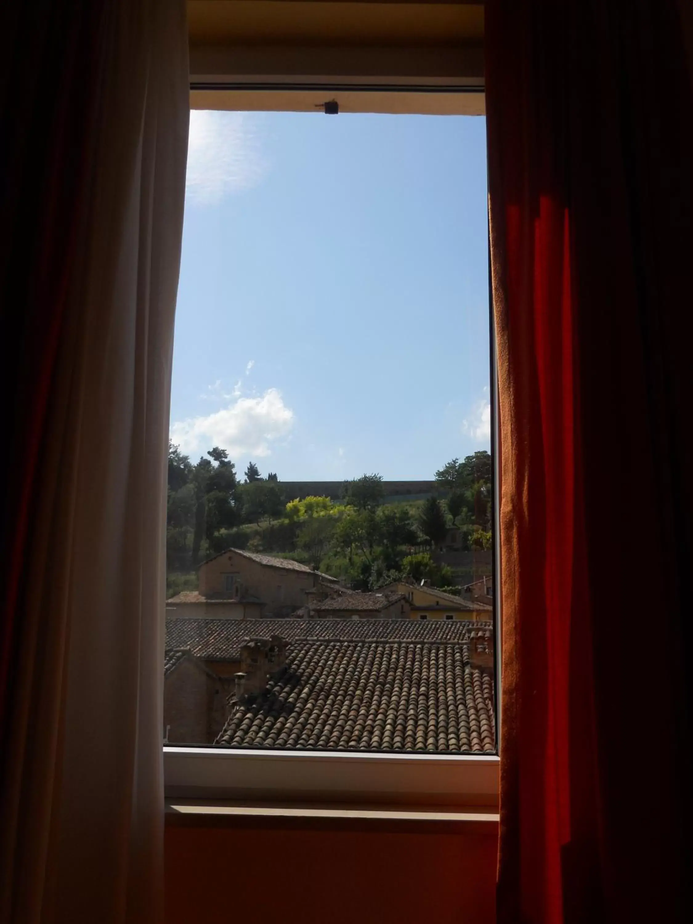 View (from property/room), Mountain View in Albergo Italia