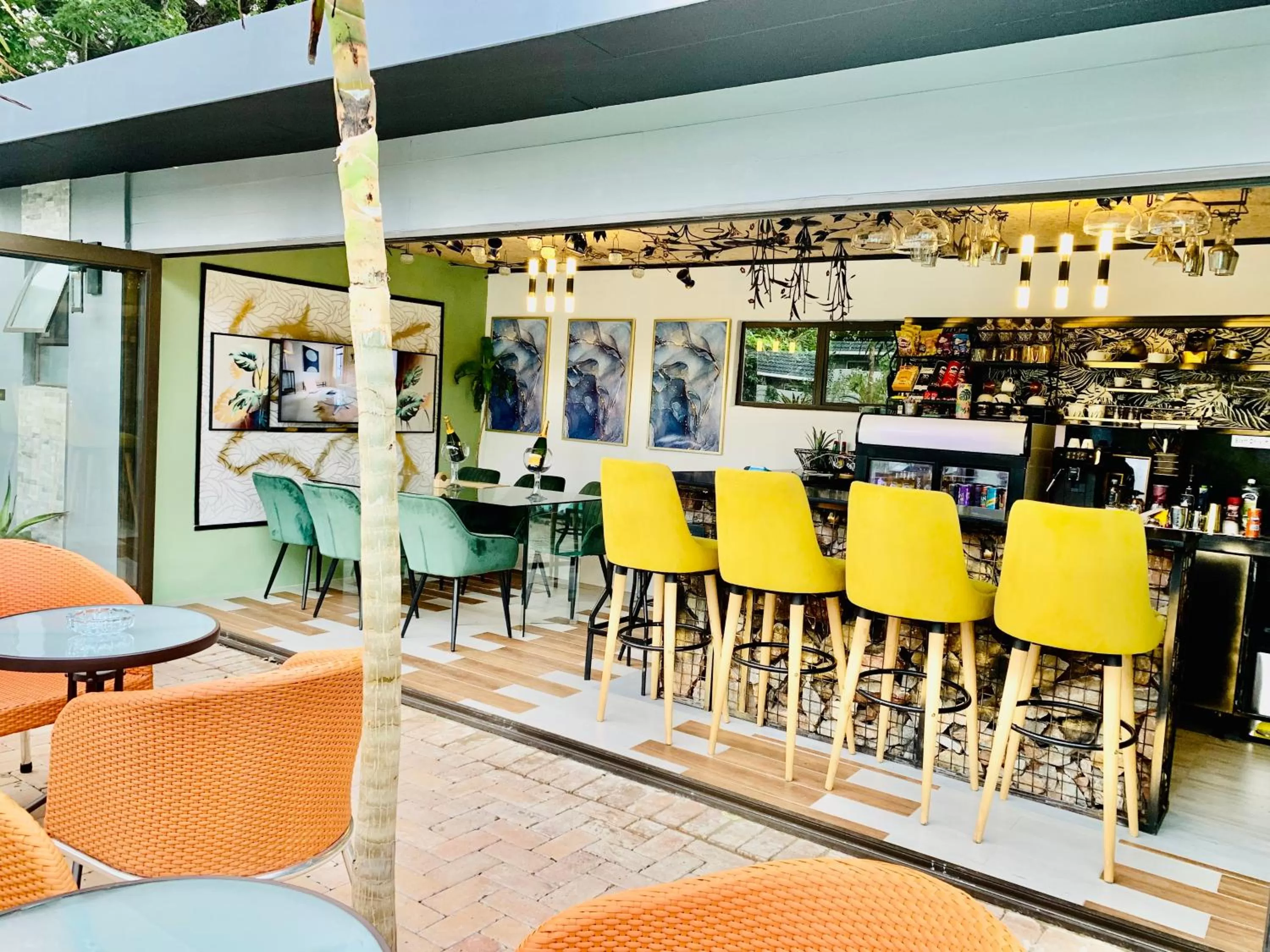 Lounge or bar, Lounge/Bar in 24 On Basil Inventive suites