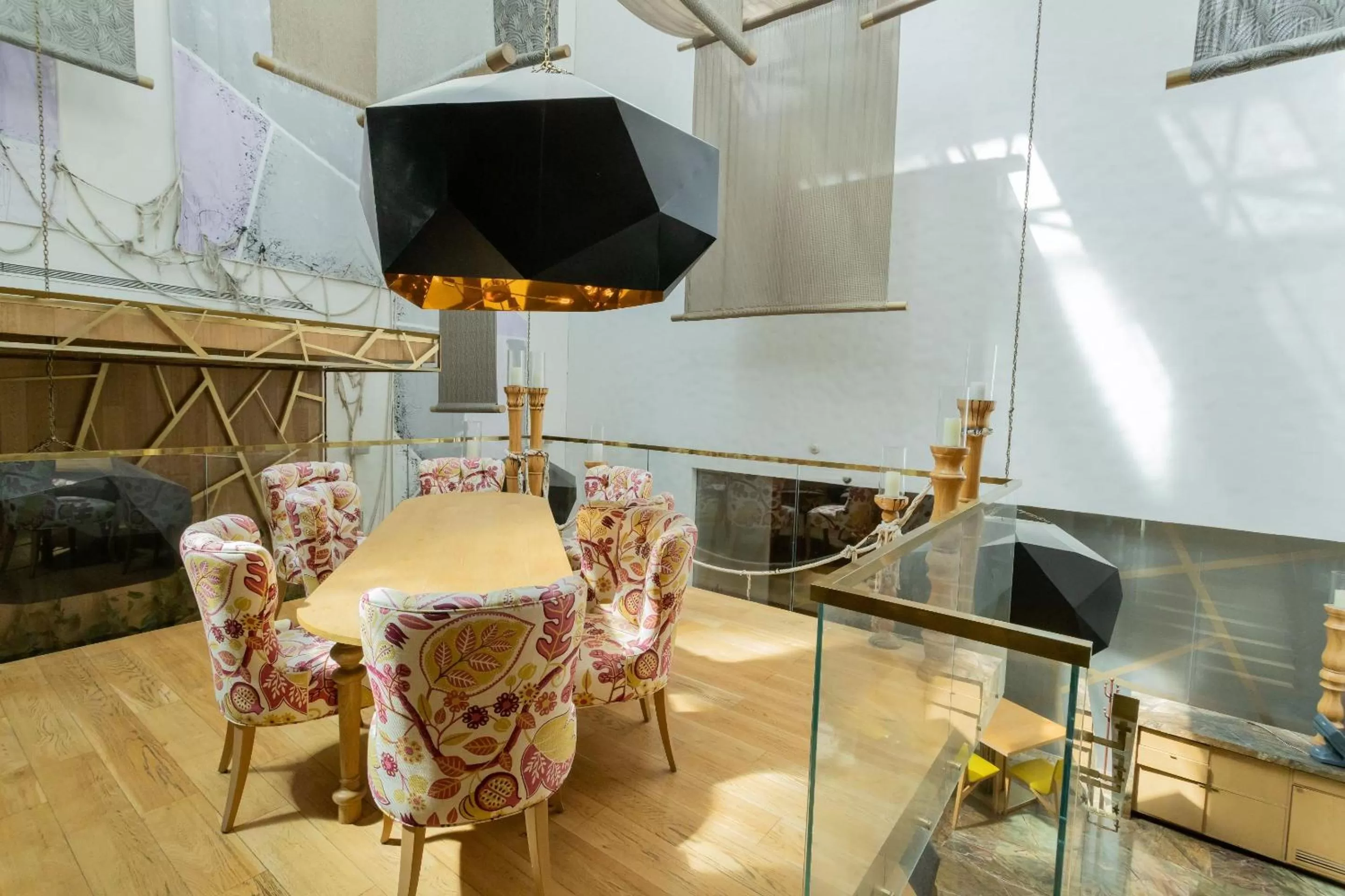 Restaurant/places to eat in Camino Real Polanco Mexico