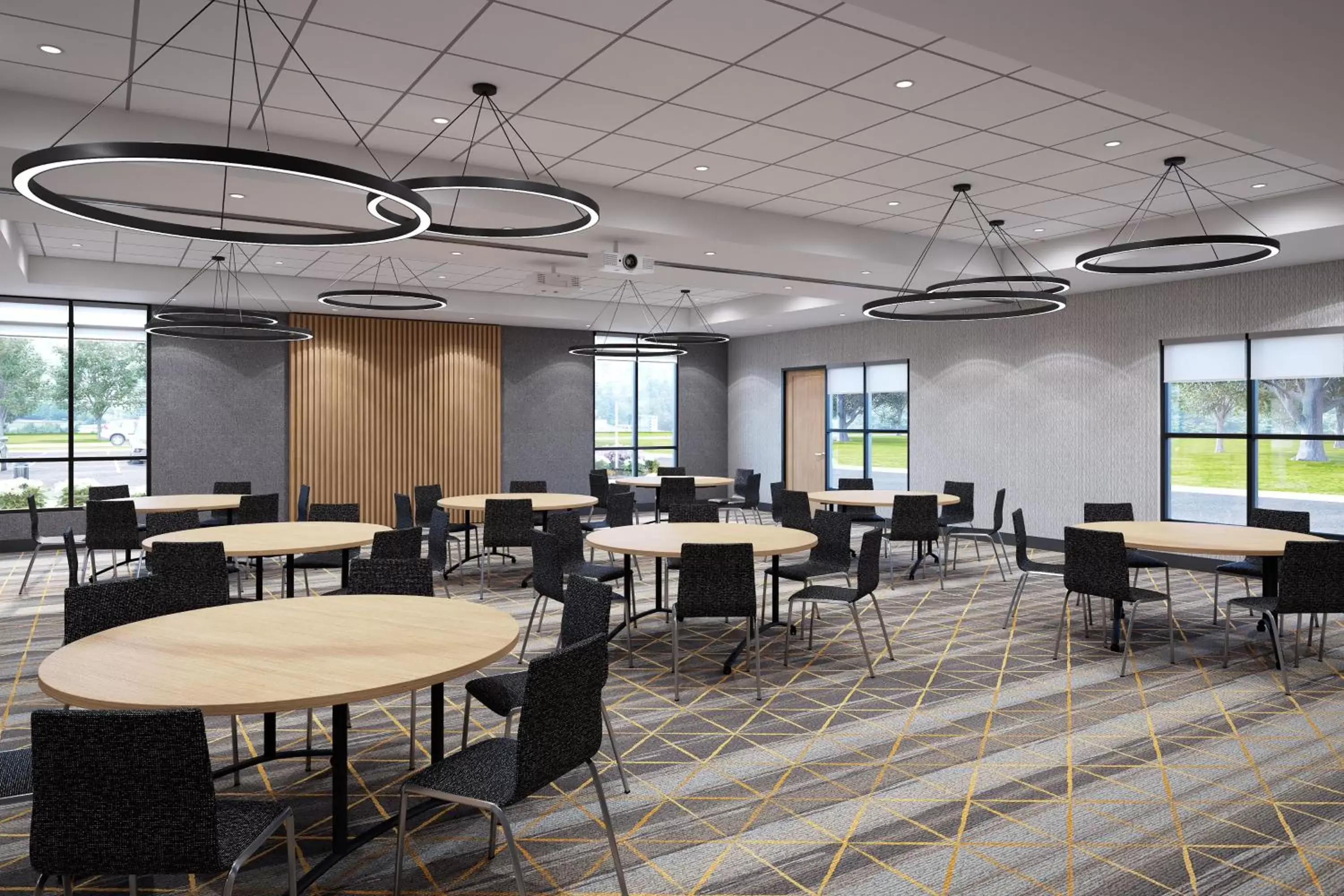 Meeting/conference room in Holiday Inn - Chicago - Tinley Park, an IHG Hotel