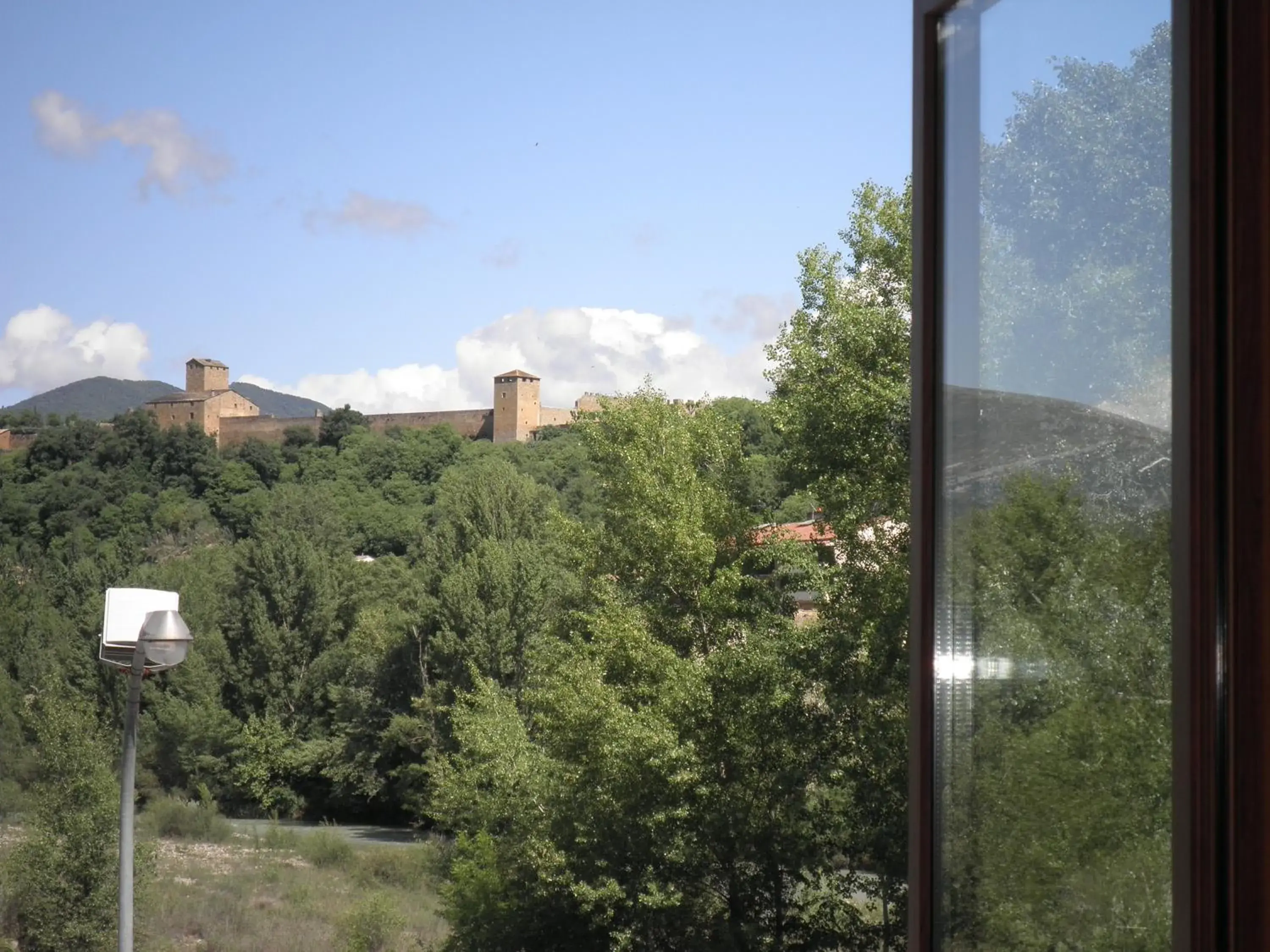 View (from property/room) in Hotel Meson de LAinsa