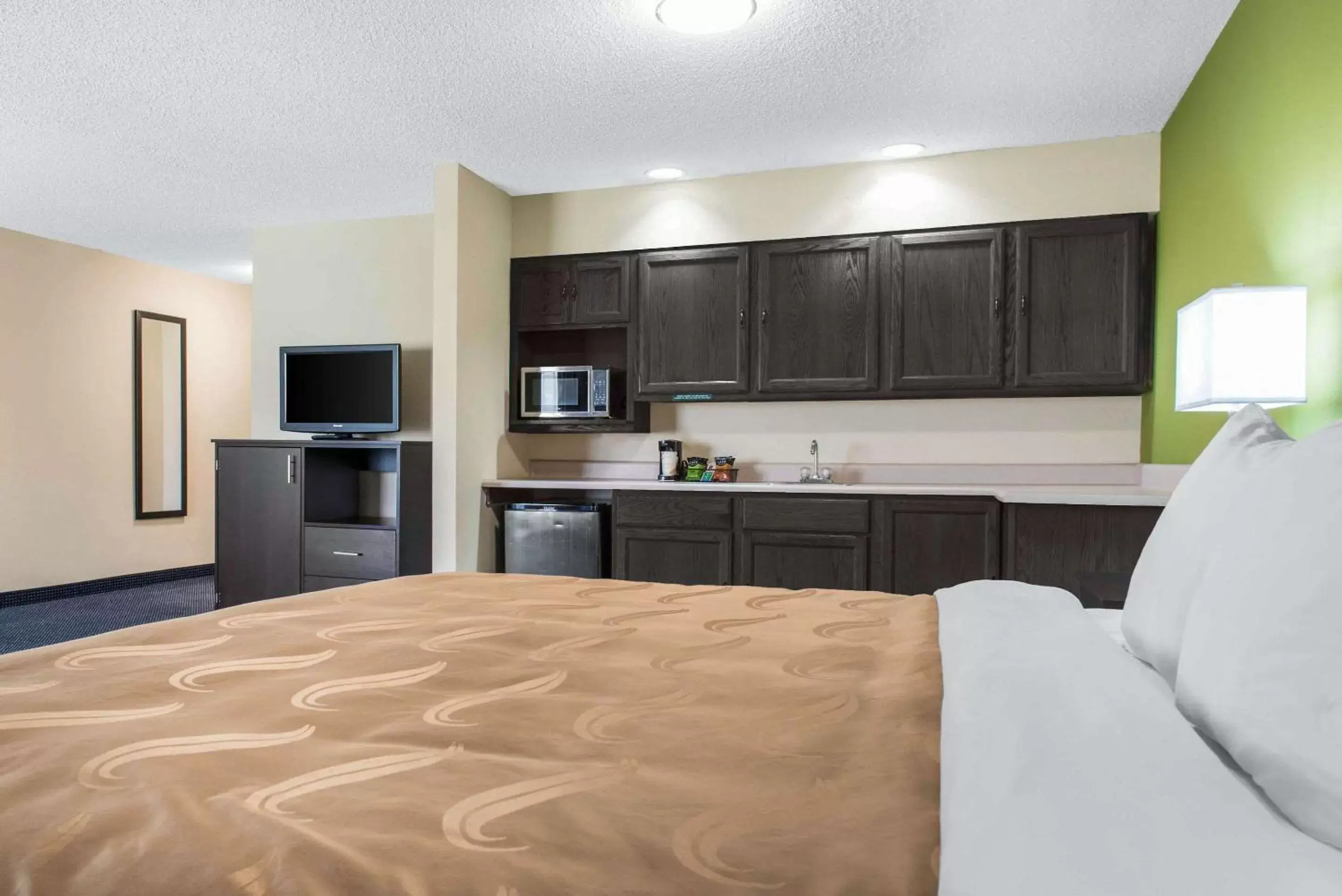 Photo of the whole room, Kitchen/Kitchenette in Quality Inn & Suites Anderson I-69