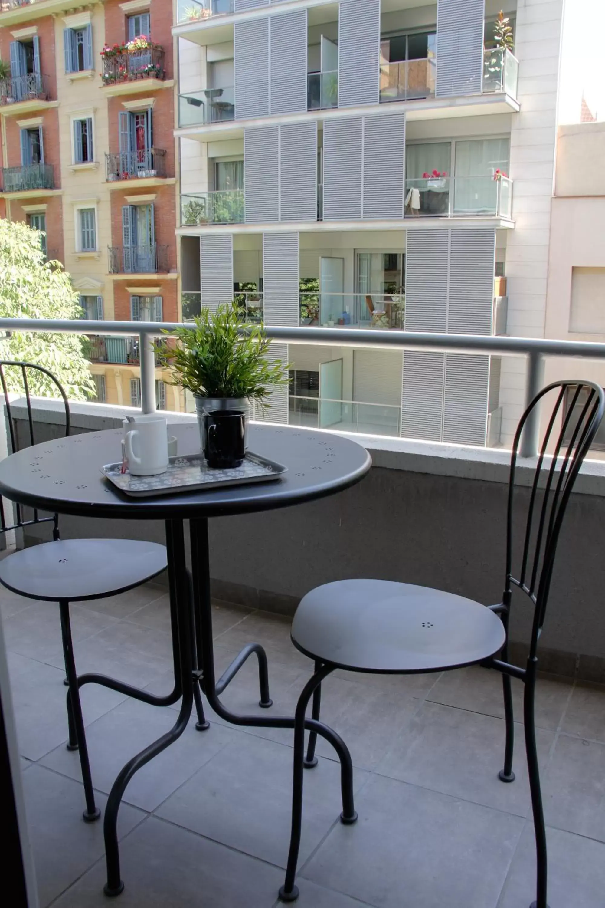 Balcony/Terrace in Aparthotel Atenea Calabria
