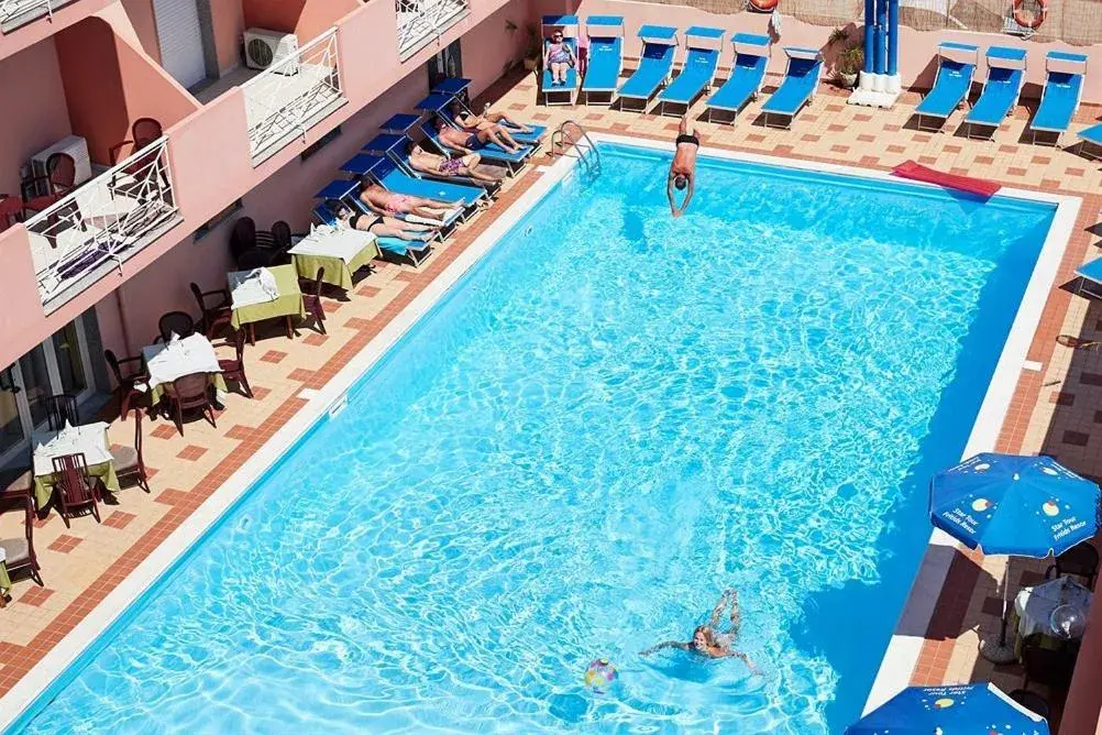 Swimming pool, Pool View in Hotel San Marco