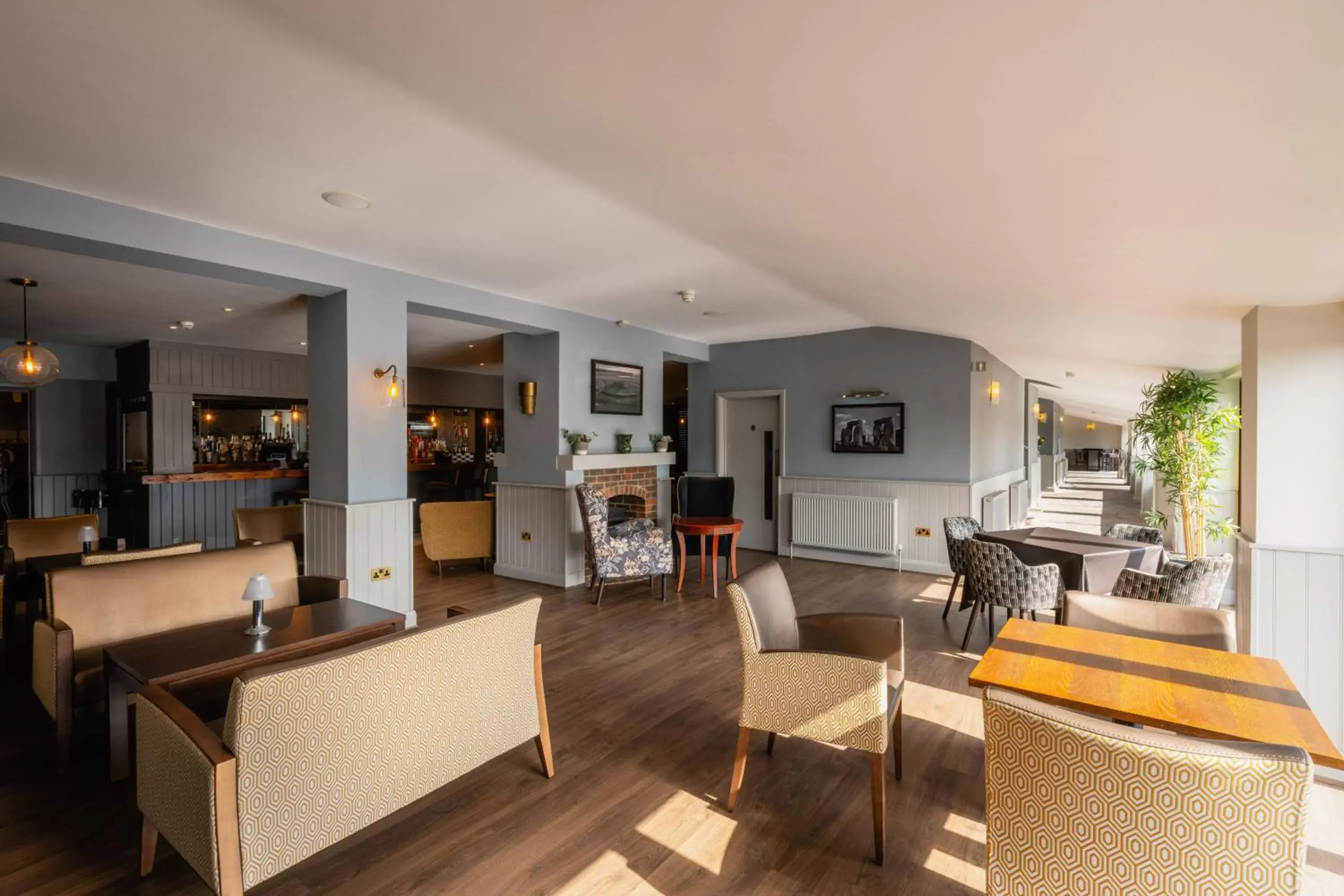 Seating Area in The Stones Hotel