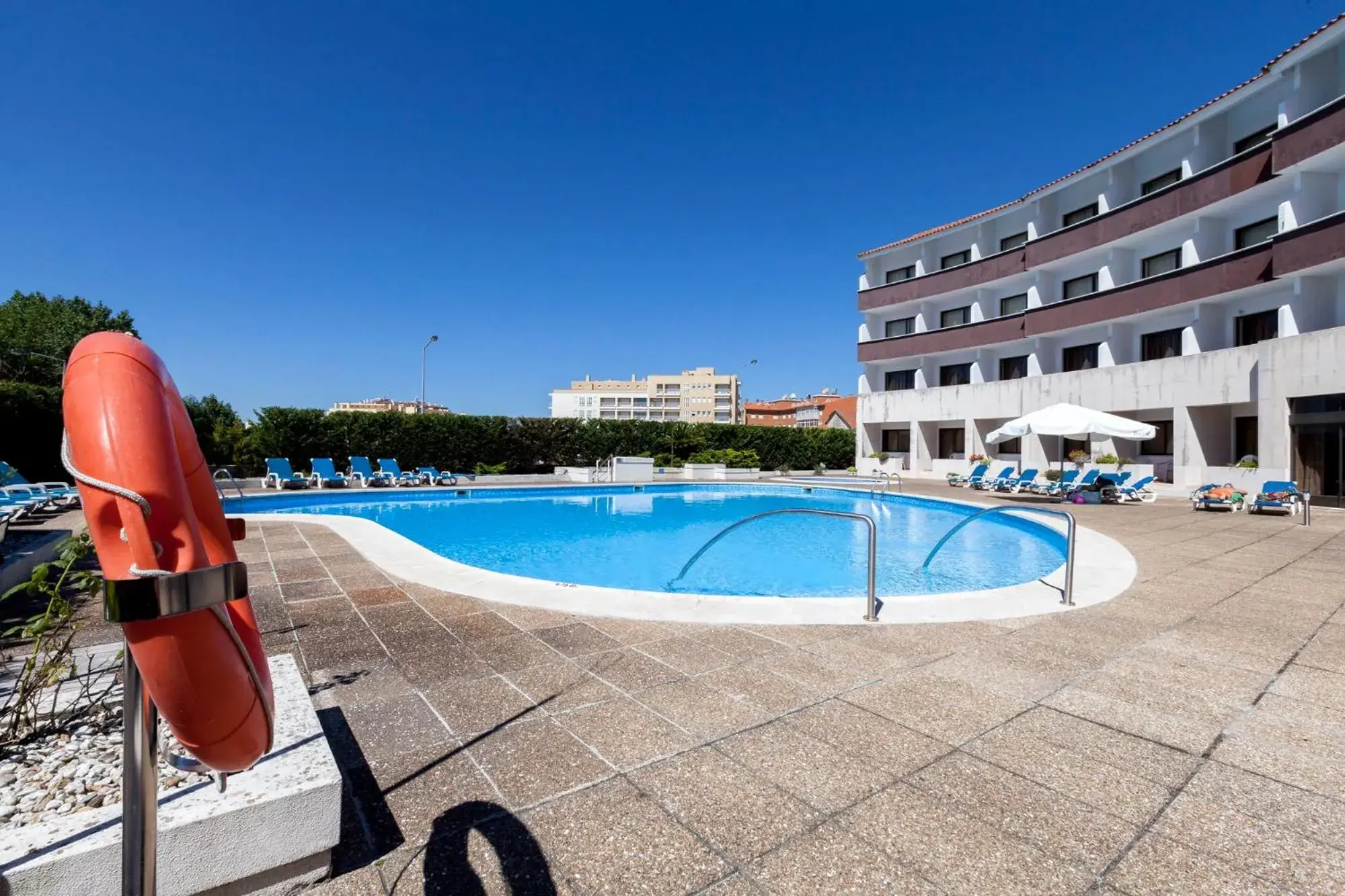 Pool view, Swimming Pool in Hotel Meia Lua