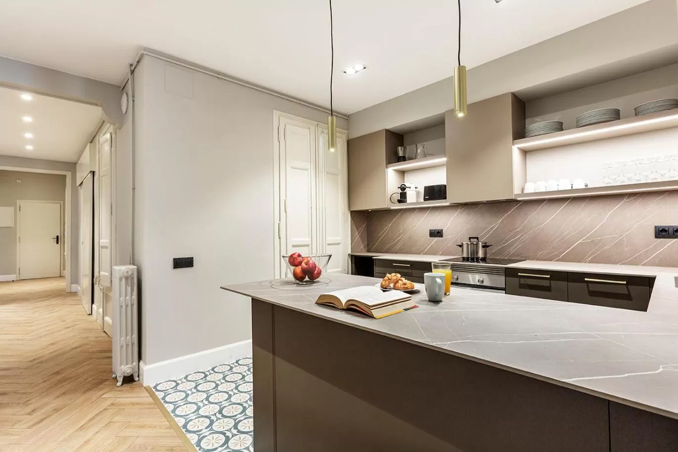 Kitchen or kitchenette in Weflating City Center
