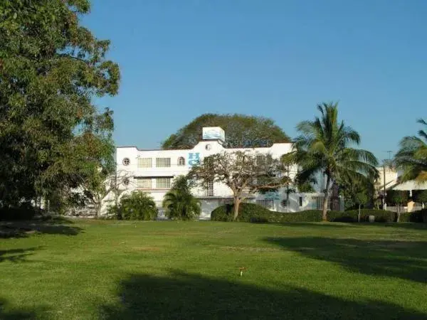 Property Building in Hotel Olinalá Diamante