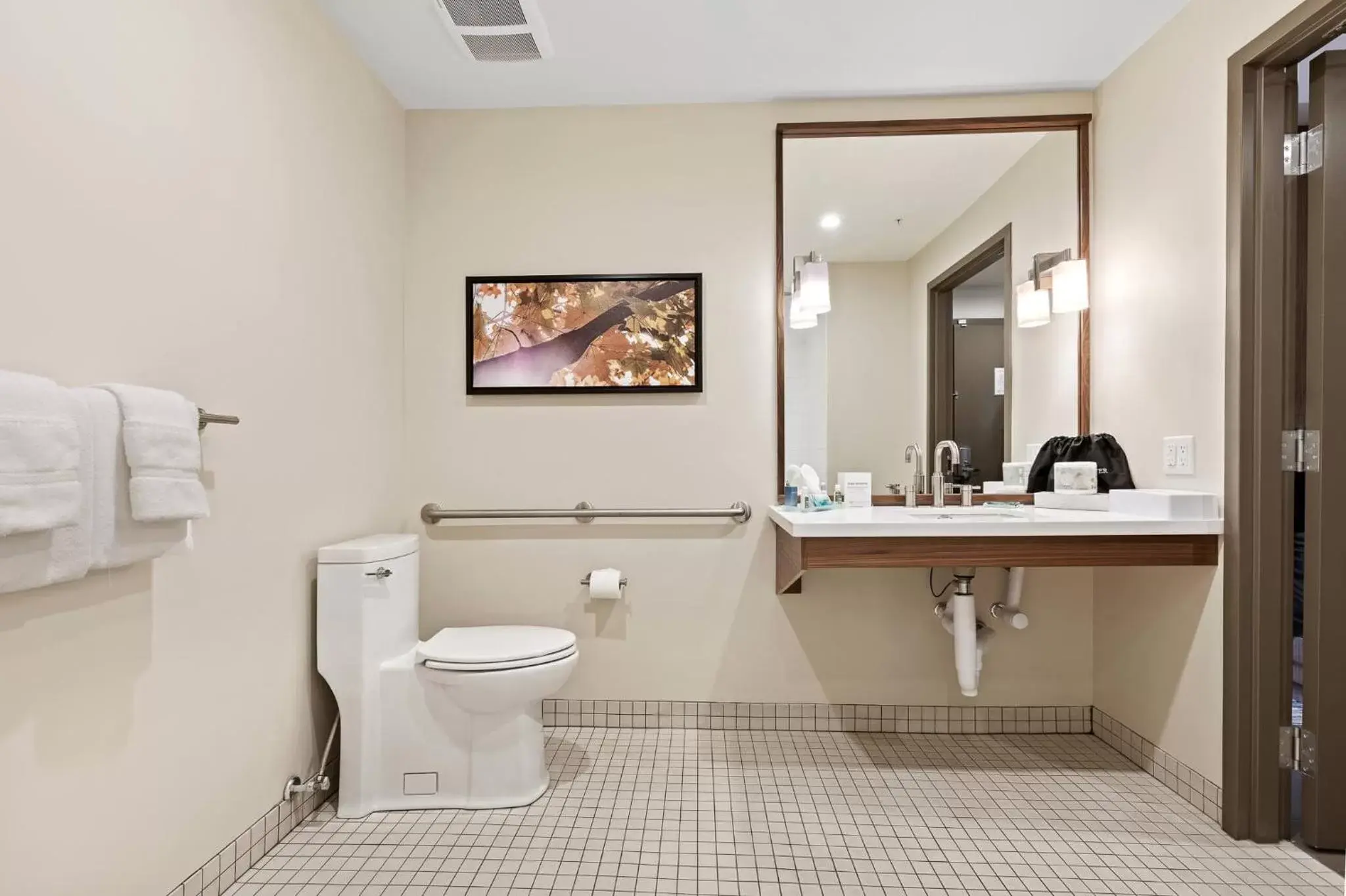 Bathroom in Mountain View Inn & Suites