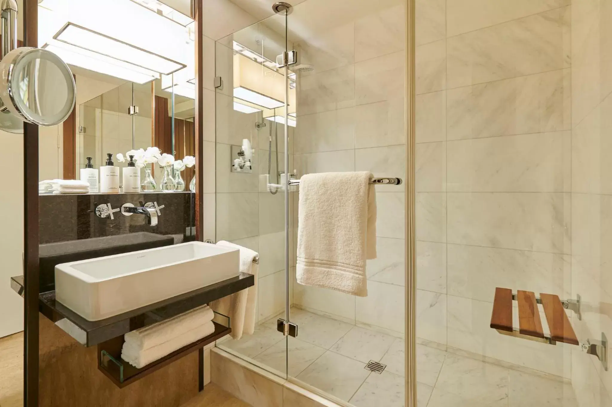 Bathroom in InterContinental Genève, an IHG Hotel