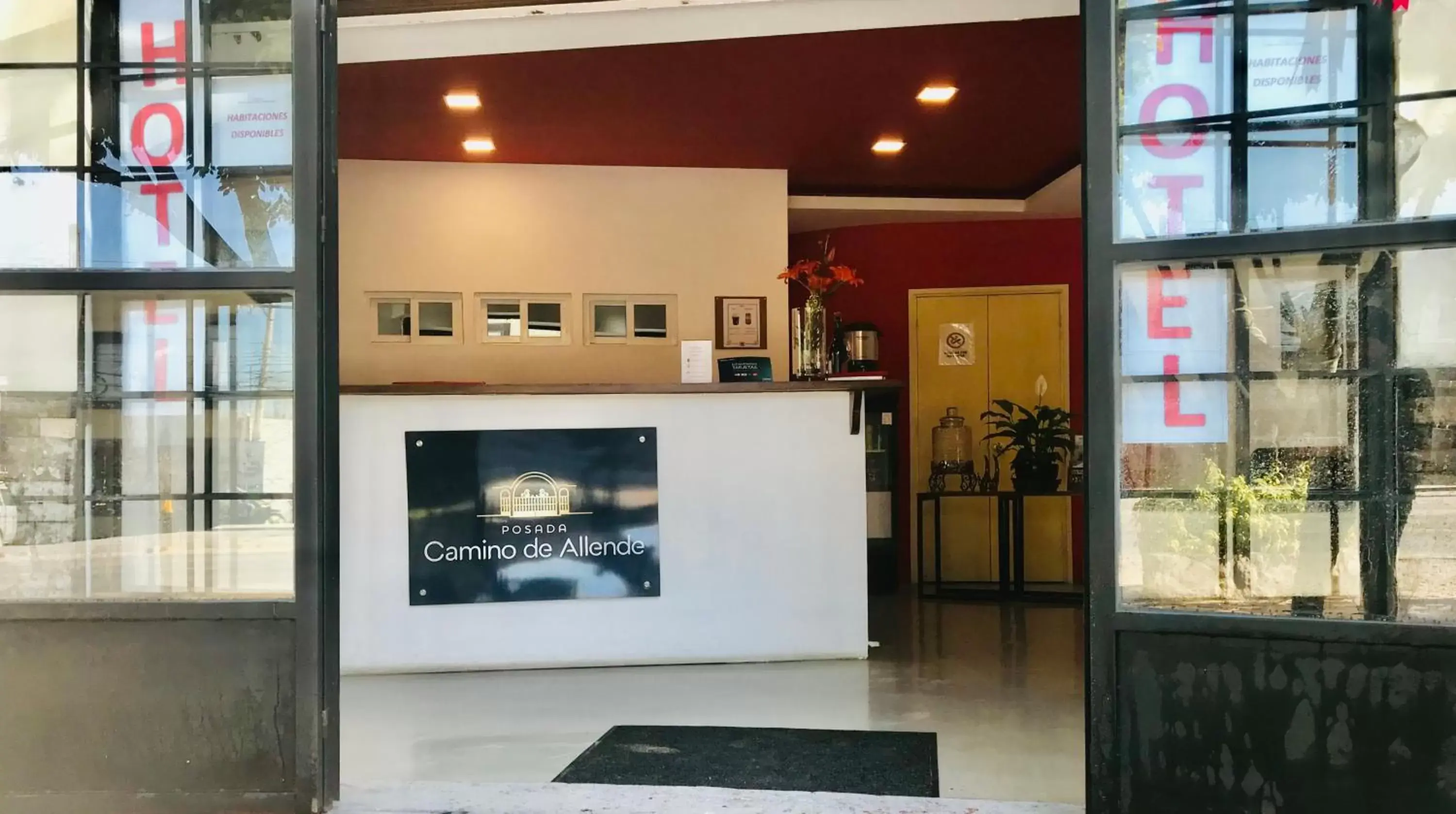 Lobby or reception in Posada Camino de Allende