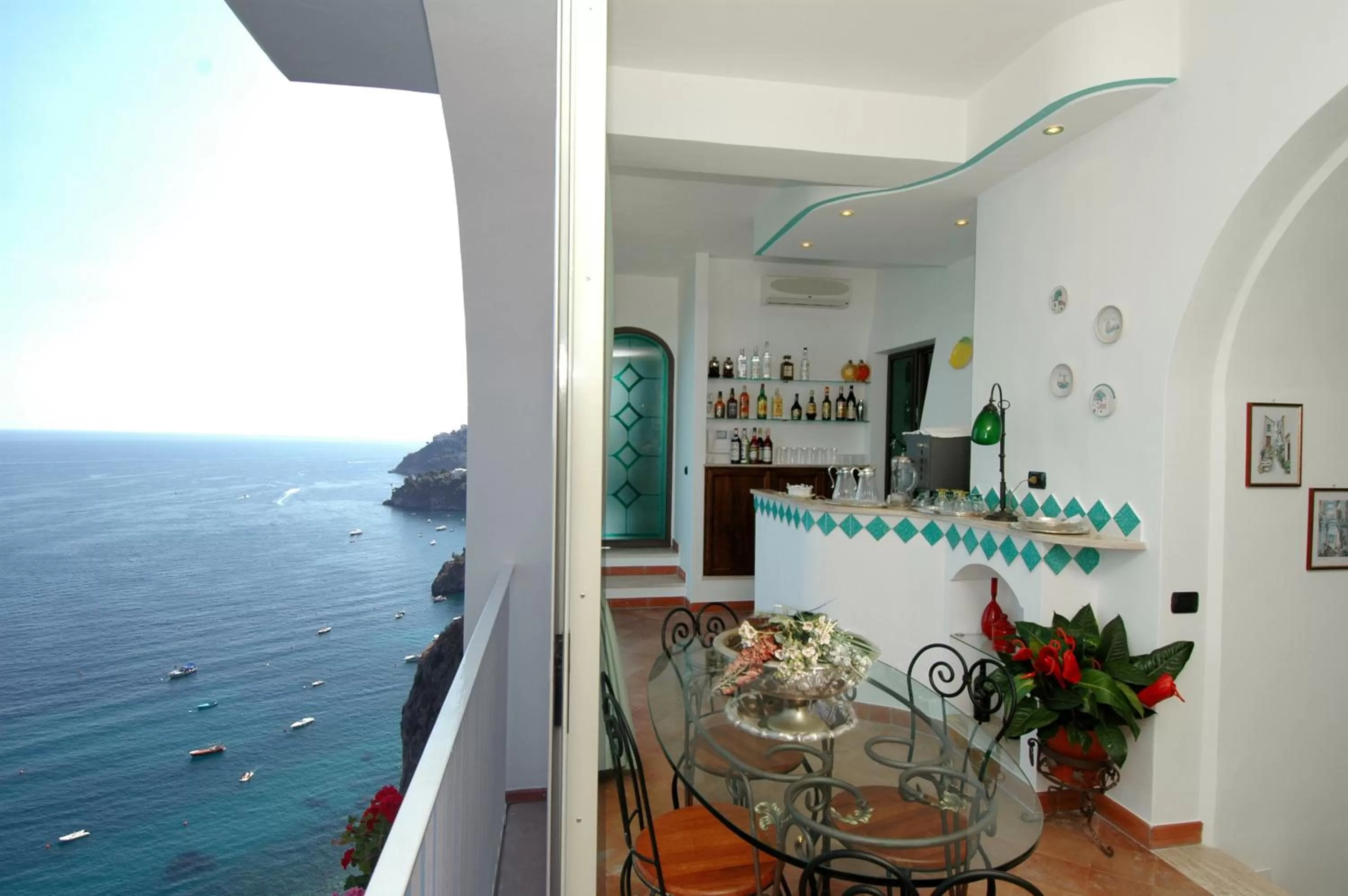 View (from property/room) in Hotel La Ninfa