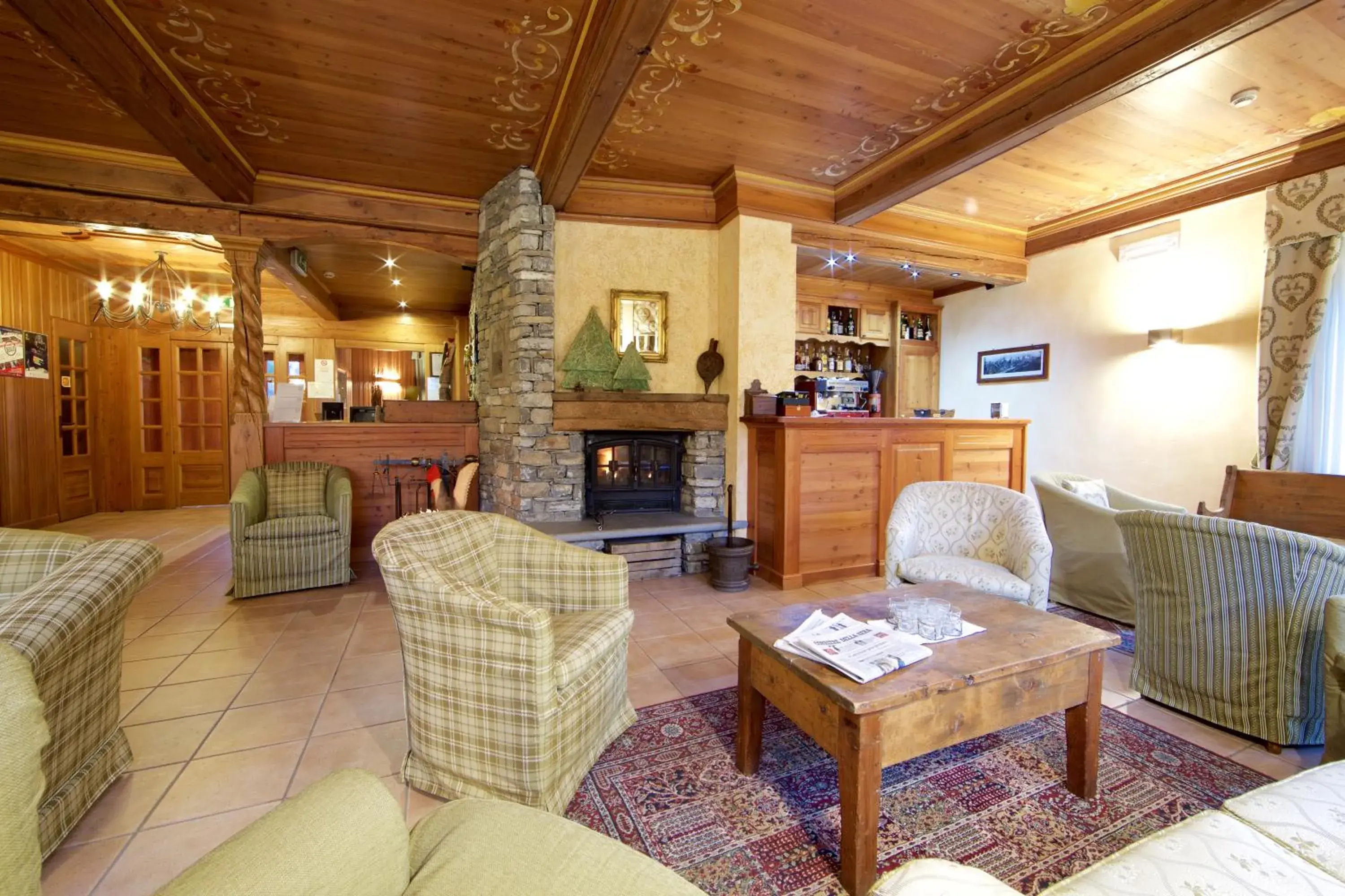 Lobby or reception, Seating Area in Hotel Croux