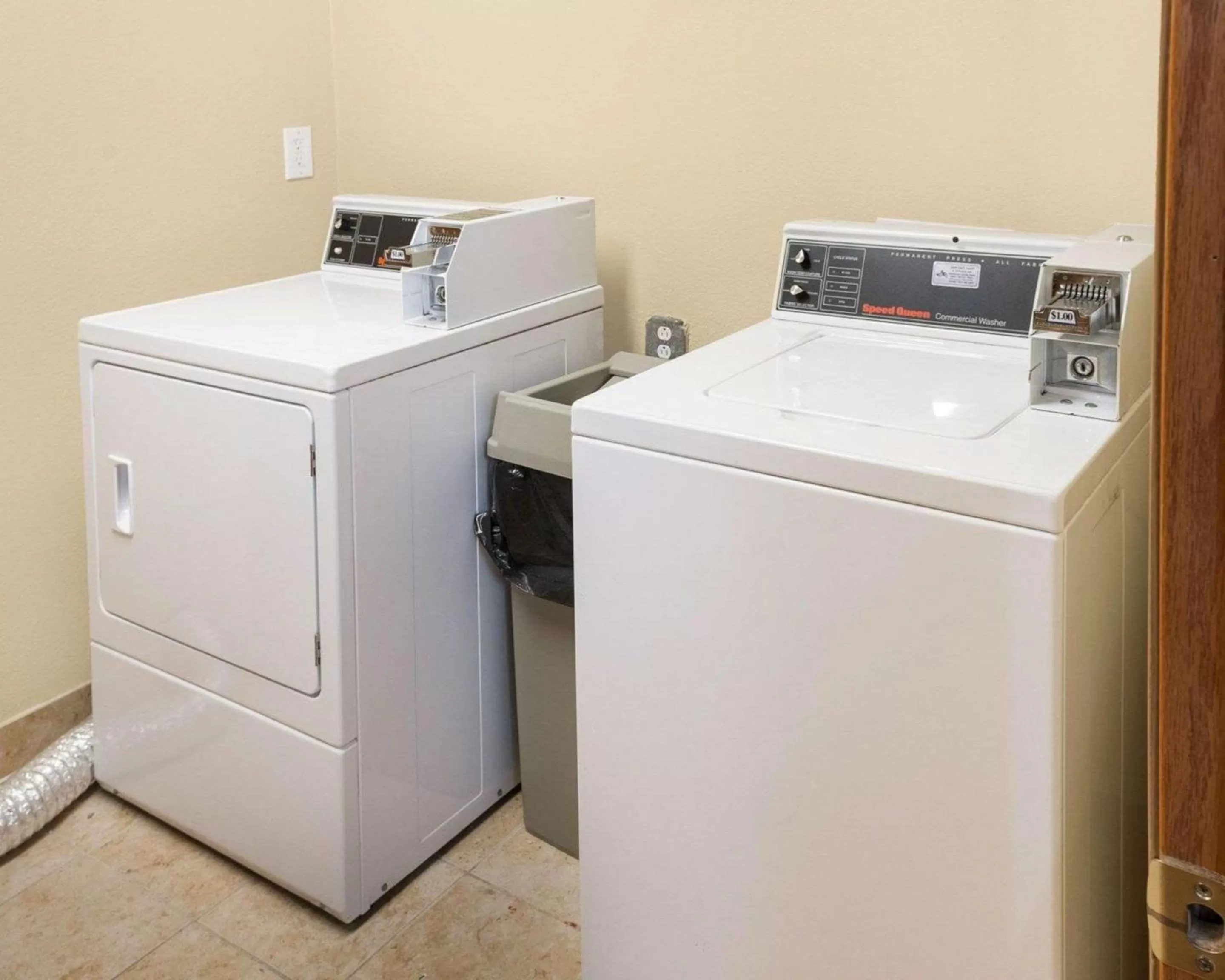 On site in Quality Inn Lakeville North