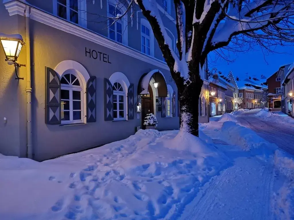 Winter in Hotel Angerbräu