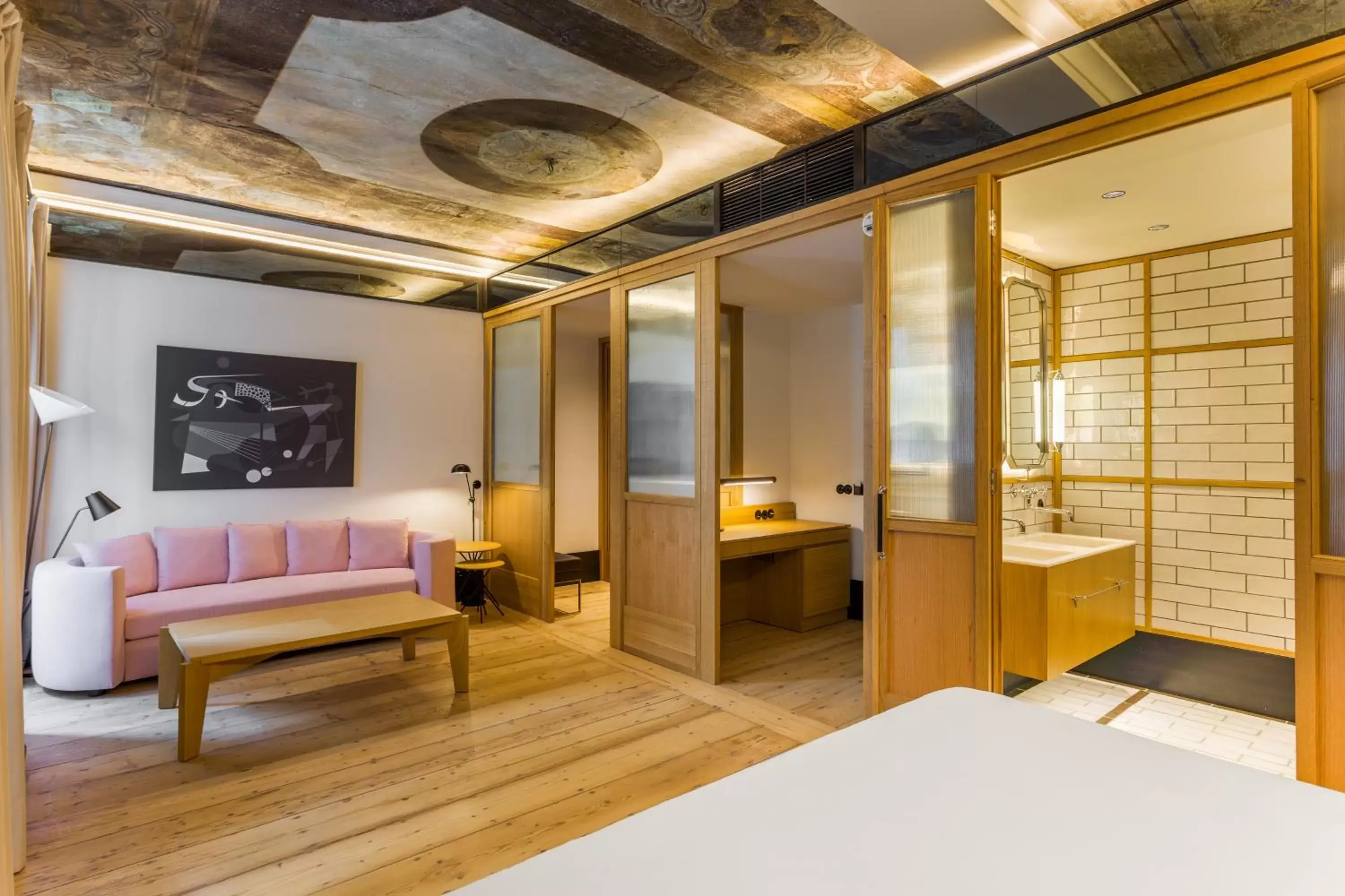 Bed in Room Mate Emir, Istanbul Bed in Room Mate Emir, Istanbul