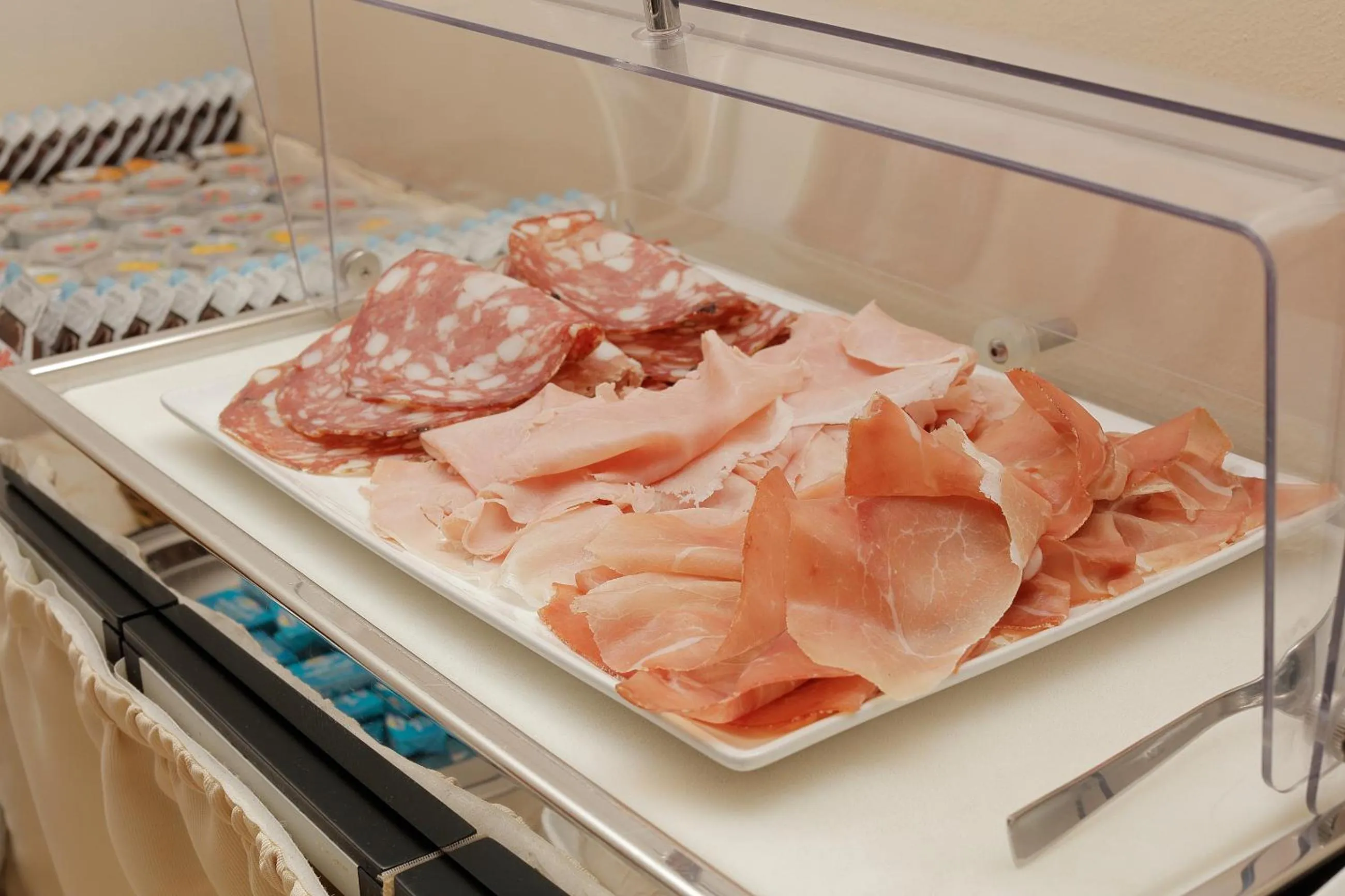 Food in Hotel Michelangelo