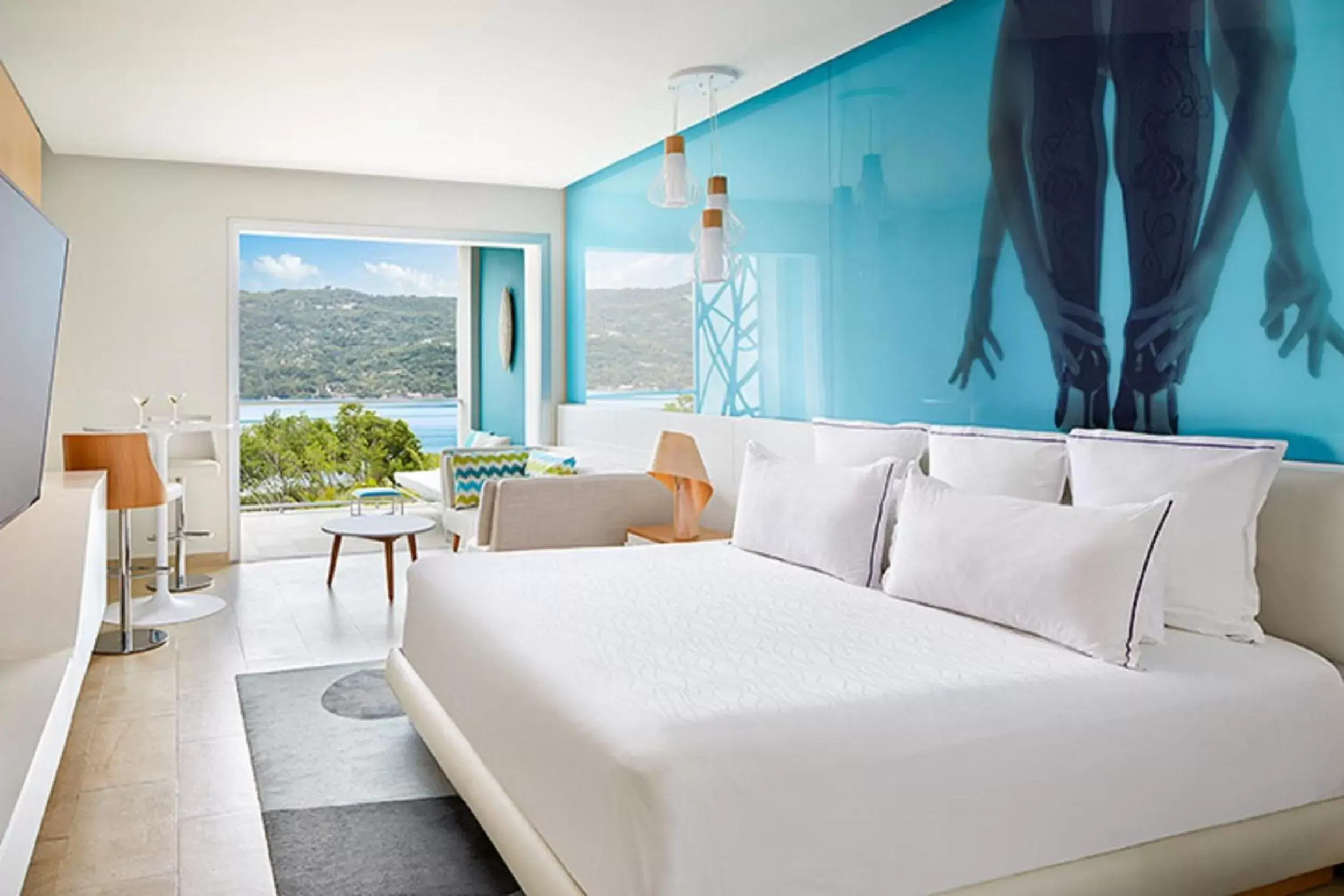 Bed in Breathless Montego Bay Adults Only - All Inclusive Bed in Breathless Montego Bay Adults Only - All Inclusive