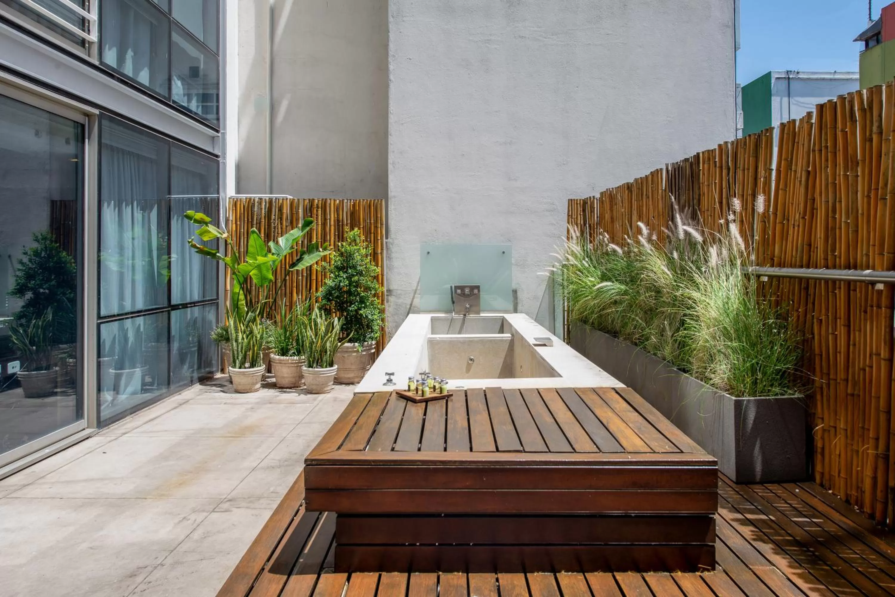 Patio in Mio Buenos Aires