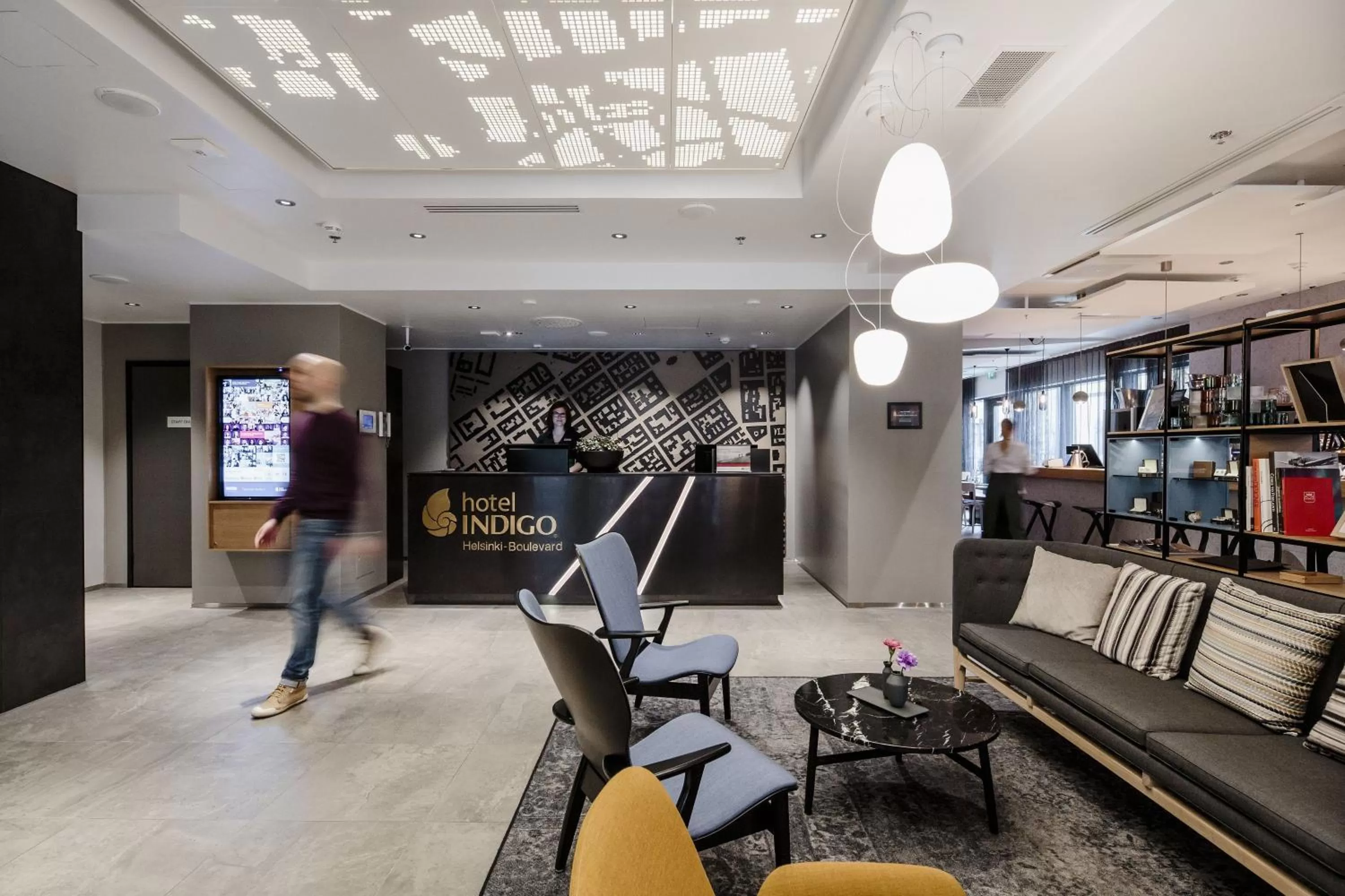 Property building in Hotel Indigo Helsinki-Boulevard by IHG