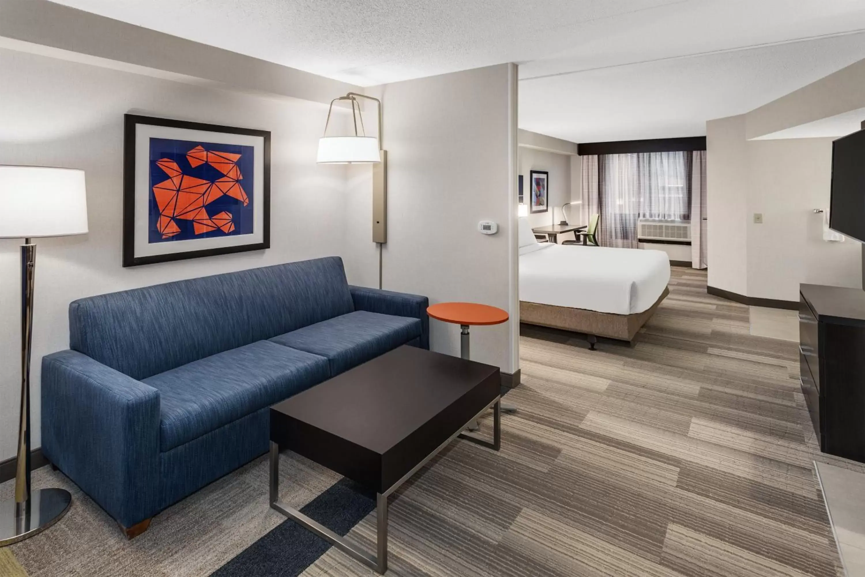 Photo of the whole room, Seating Area in Holiday Inn Express South Portland, an IHG Hotel