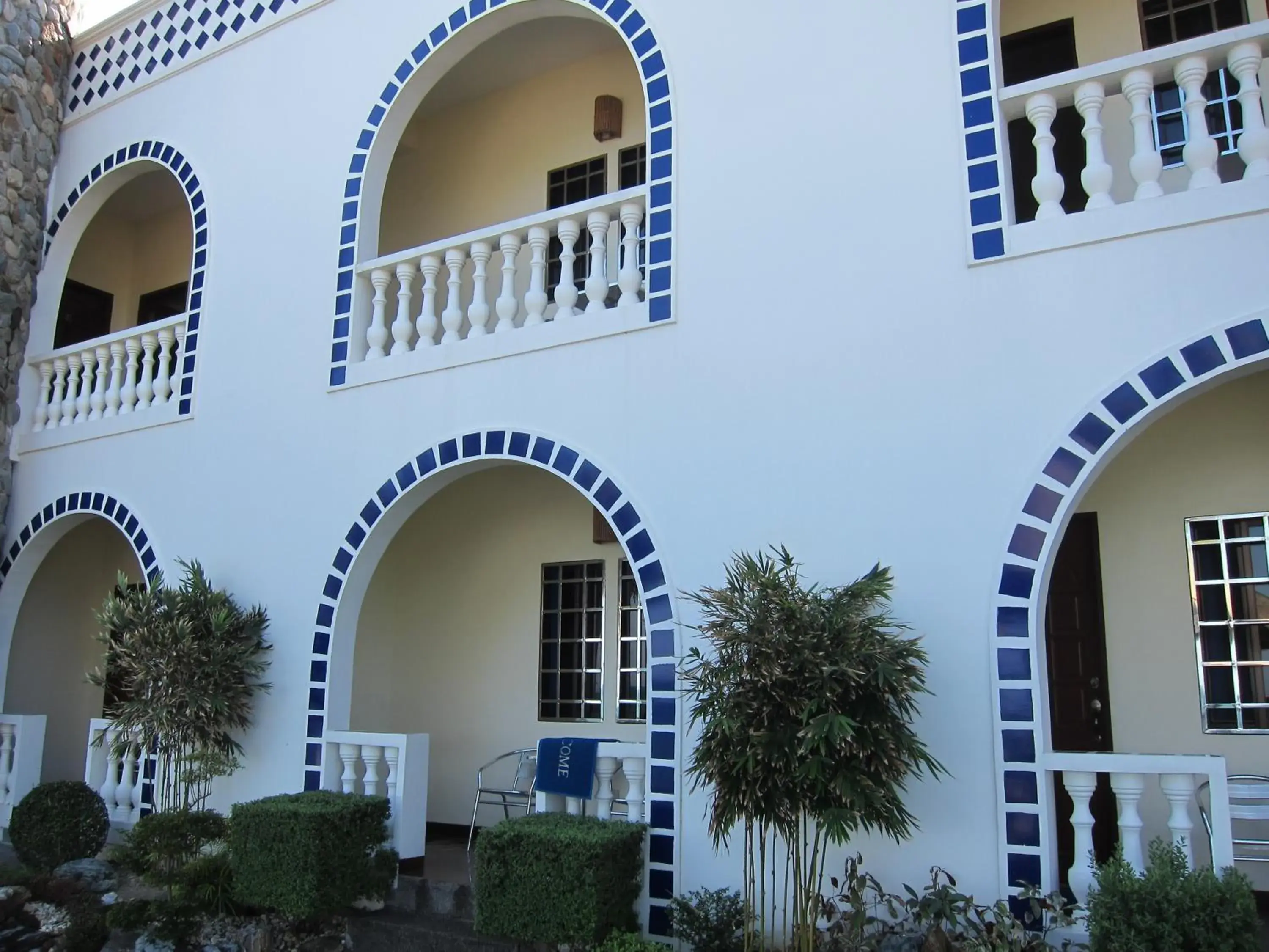 Facade/entrance, Property Building in Squares Beachside Apartments