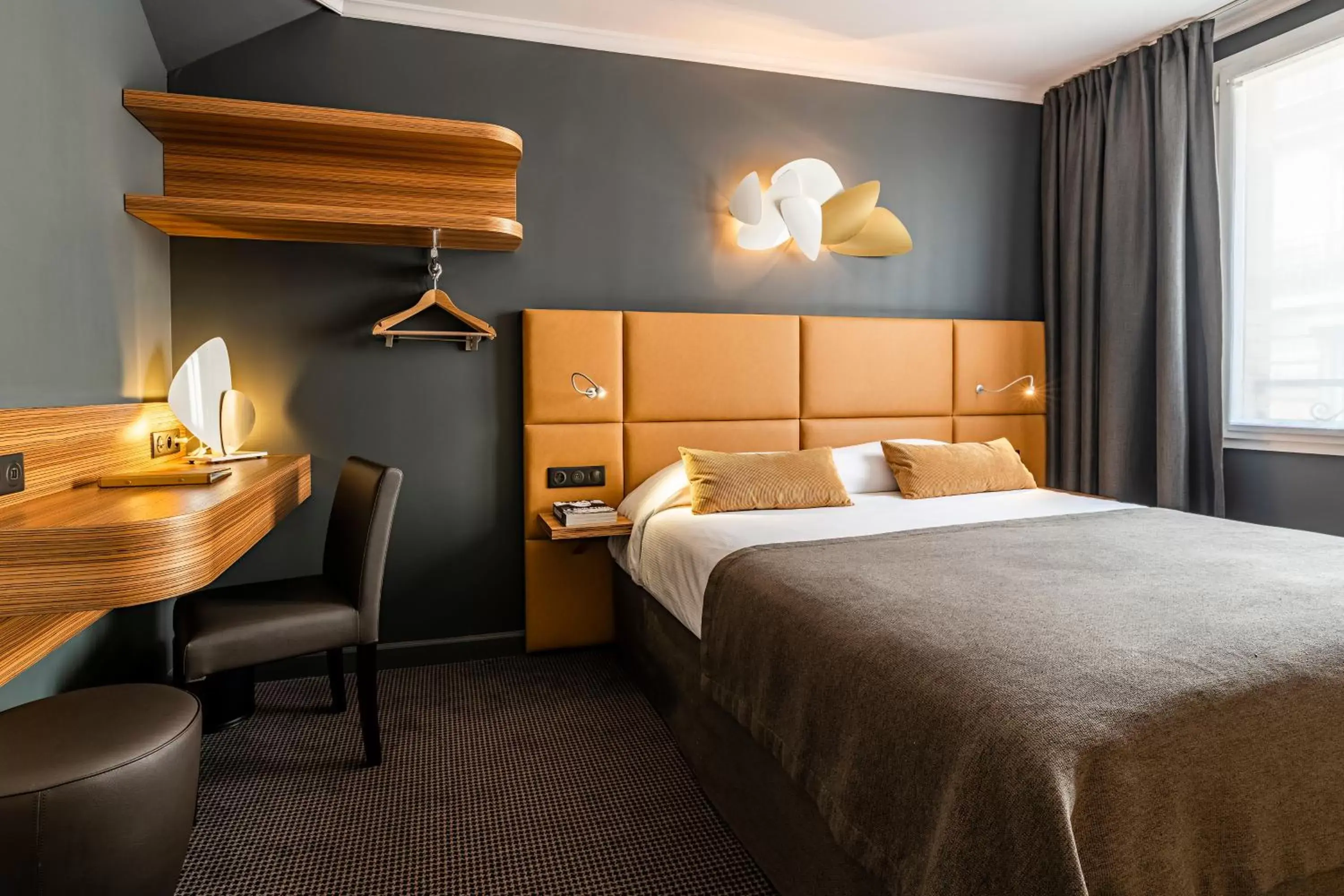 Bedroom, Bed in Hotel Residence Europe & Spa