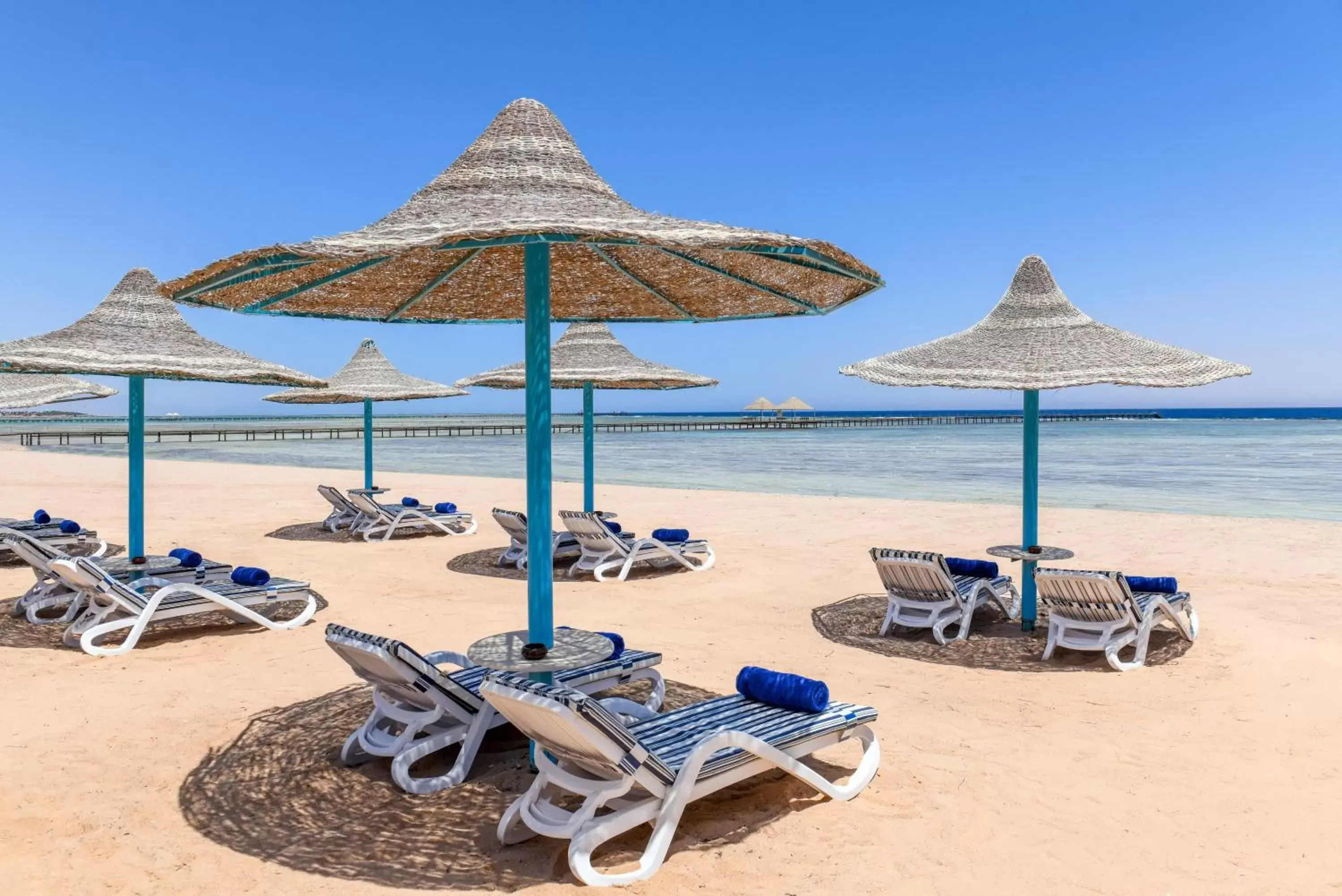 Beach in Magic World Sharm - Club by Jaz