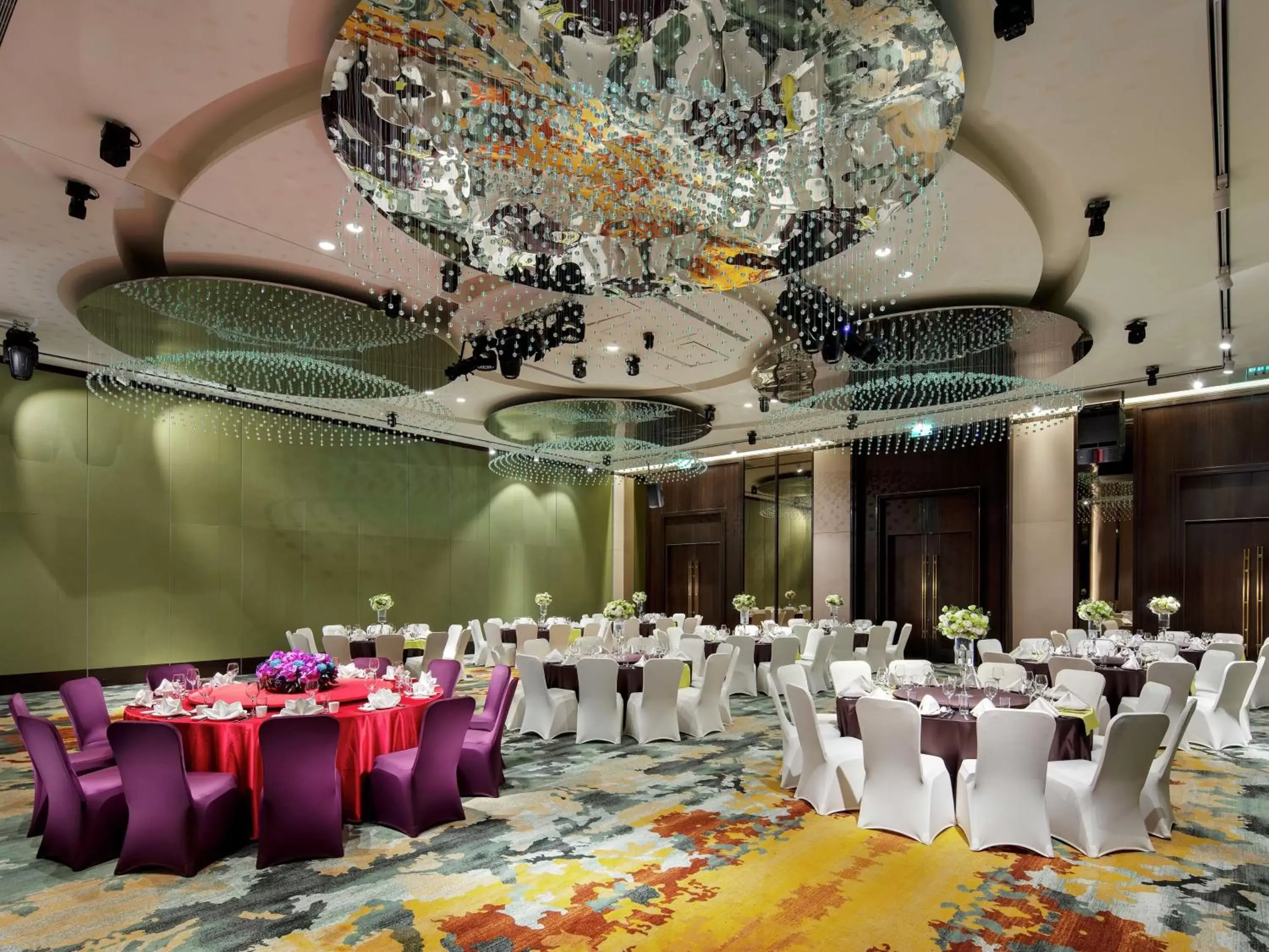 Meeting/conference room, Banquet Facilities in Hilton Taipei Sinban