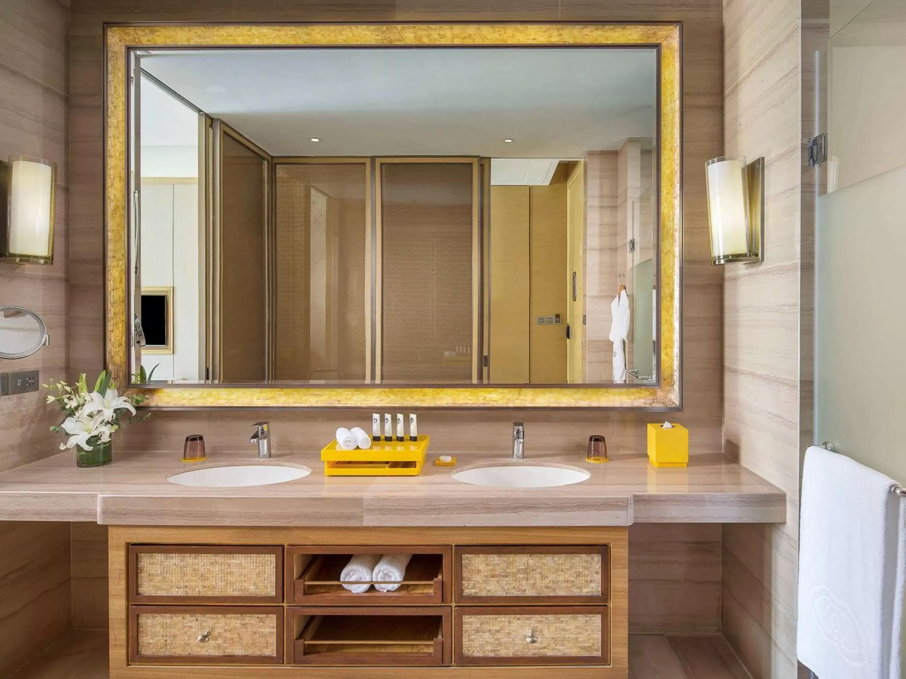 Photo of the whole room, Bathroom in Sofitel Sanya Leeman Resort
