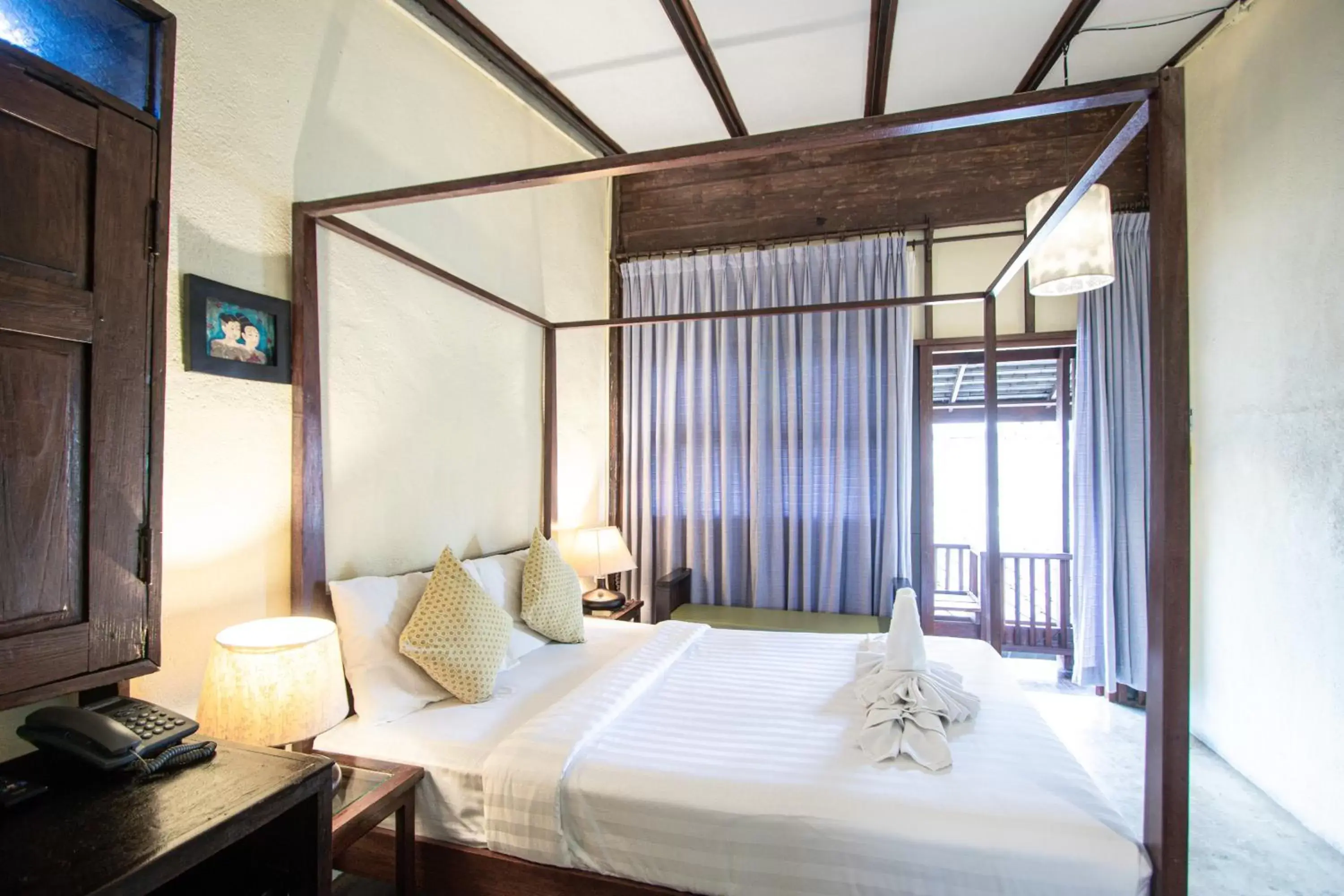 Bedroom, Bed in Rompo Boutique Hotel