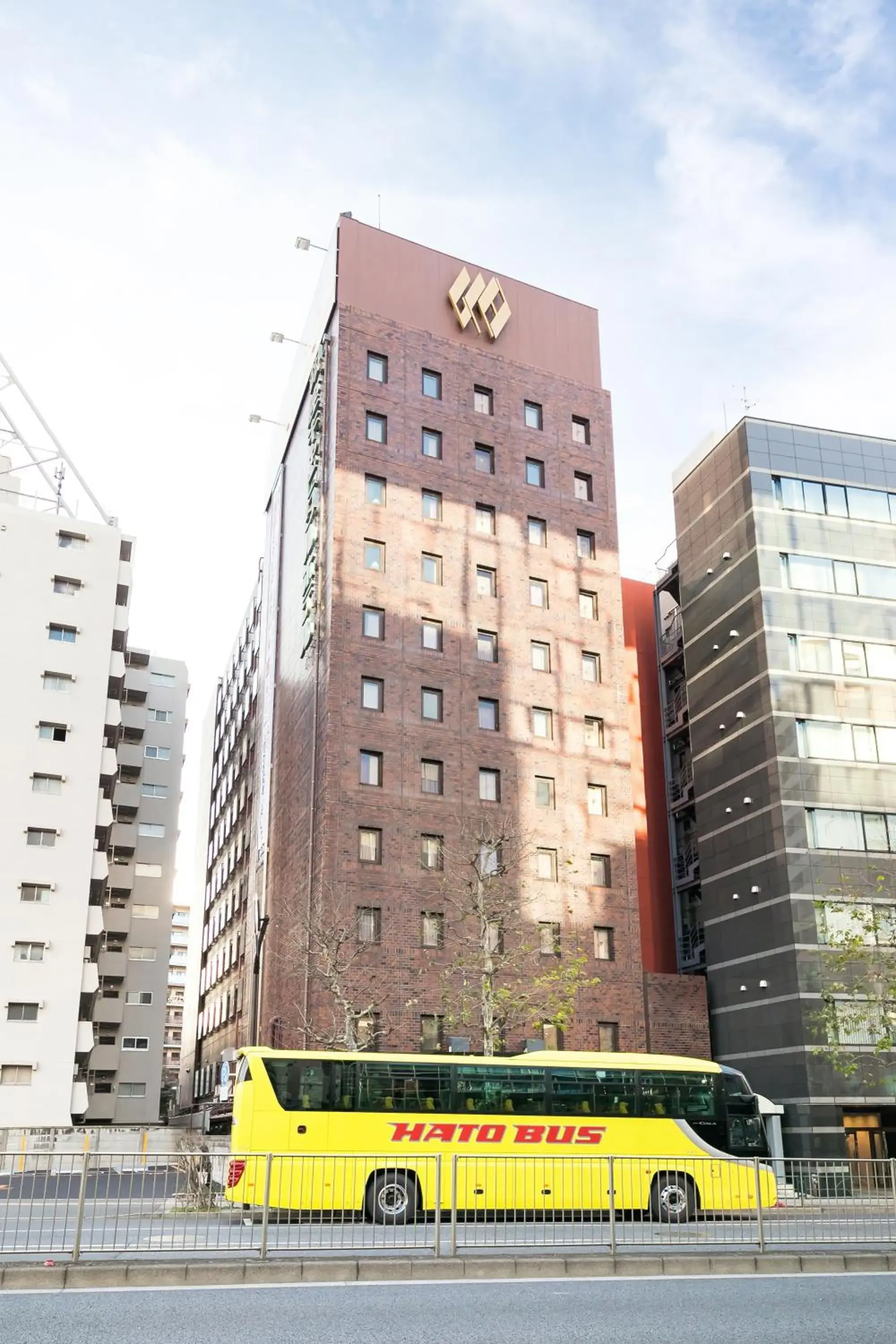 Property Building in Ginza Capital Hotel Akane