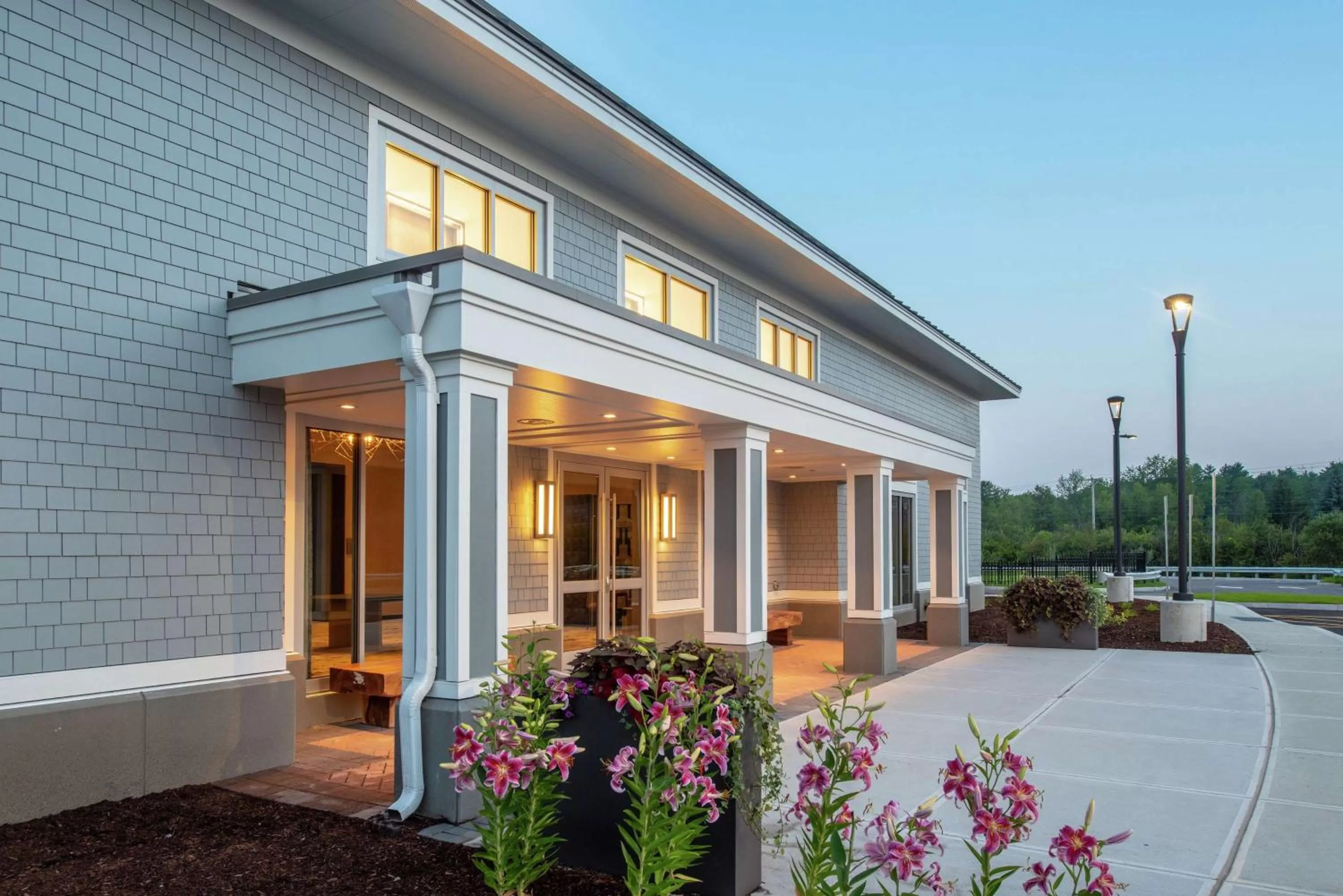 Property building in Hilton Garden Inn Hanover Lebanon