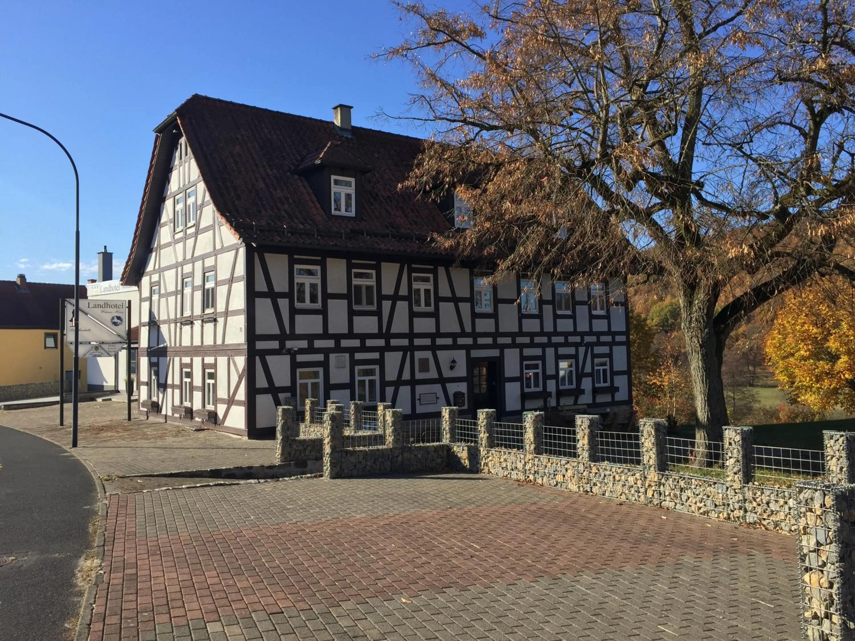 Property building in Landhotel Weisses Ross garni