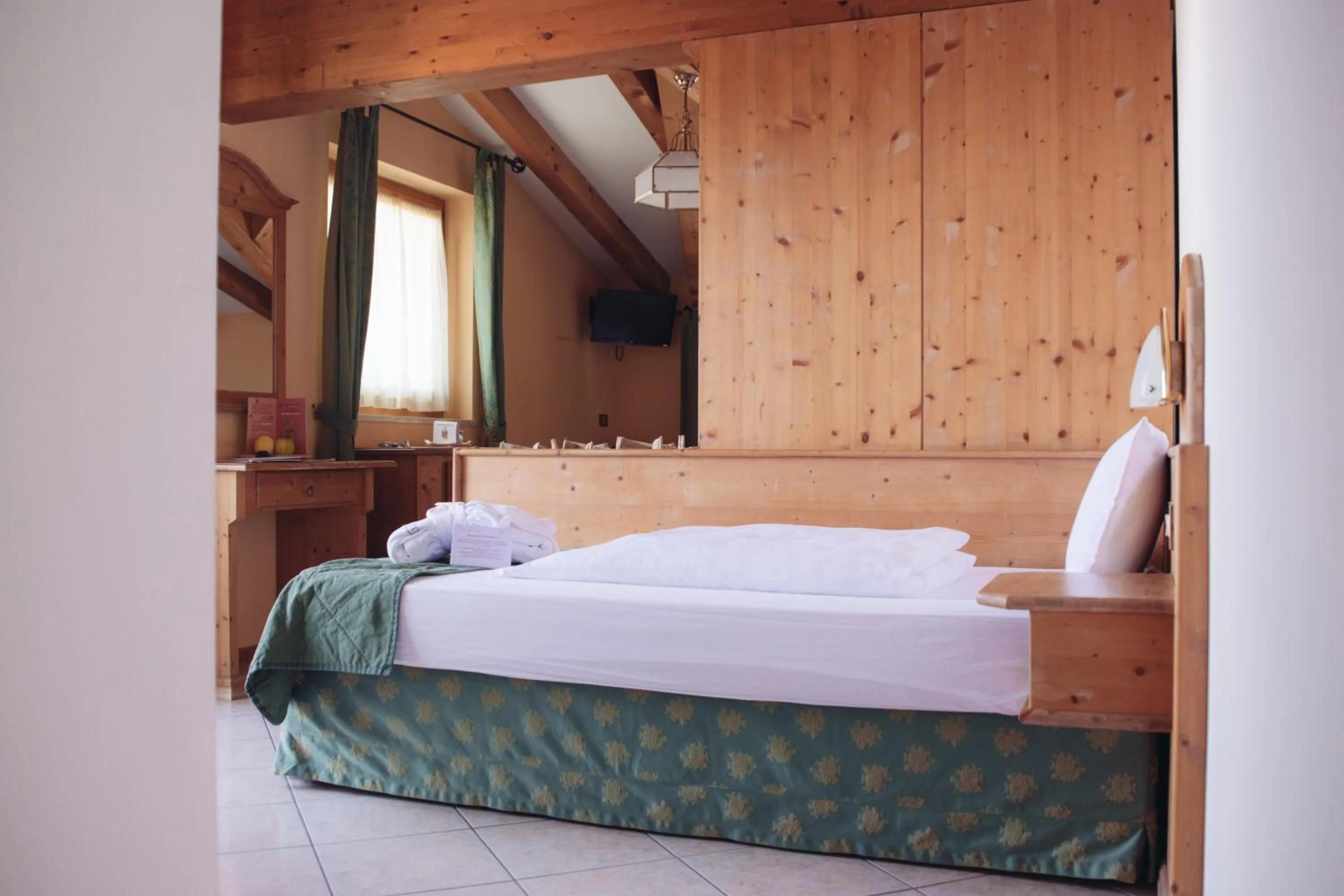 Bed in Pineta Nature Resort - Wellness & SPA