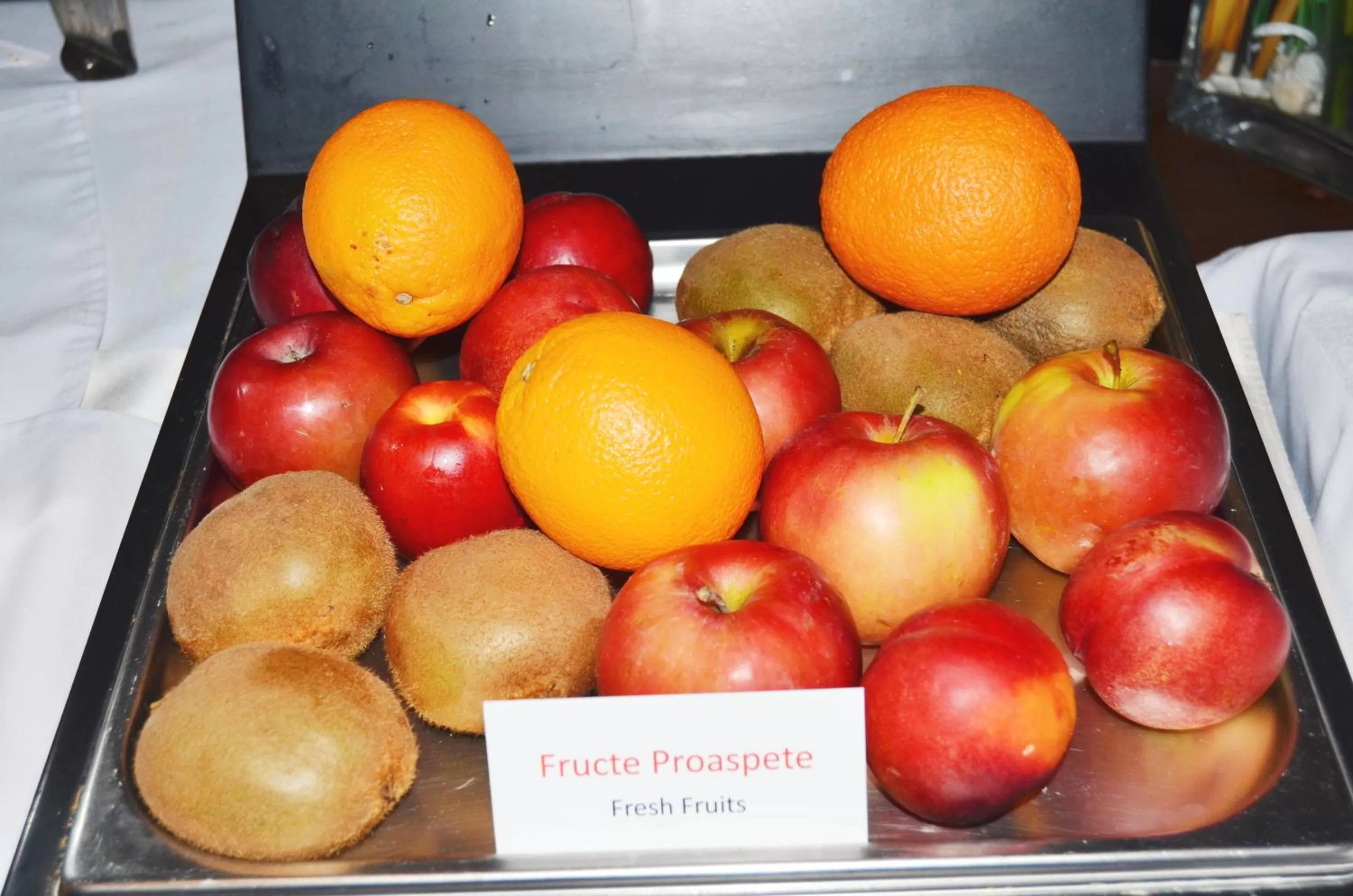 Buffet breakfast in Hotel Berthelot