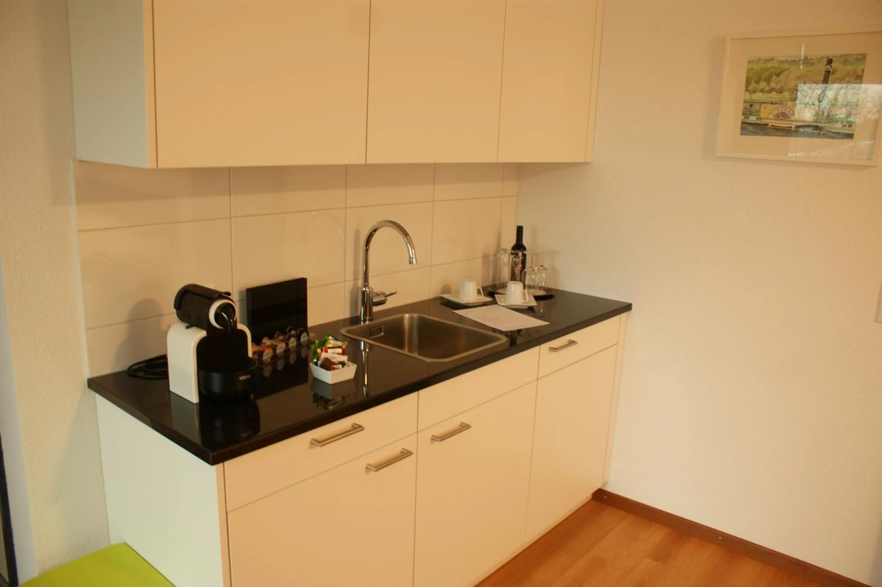 Kitchen or kitchenette in Hotel Enjoy