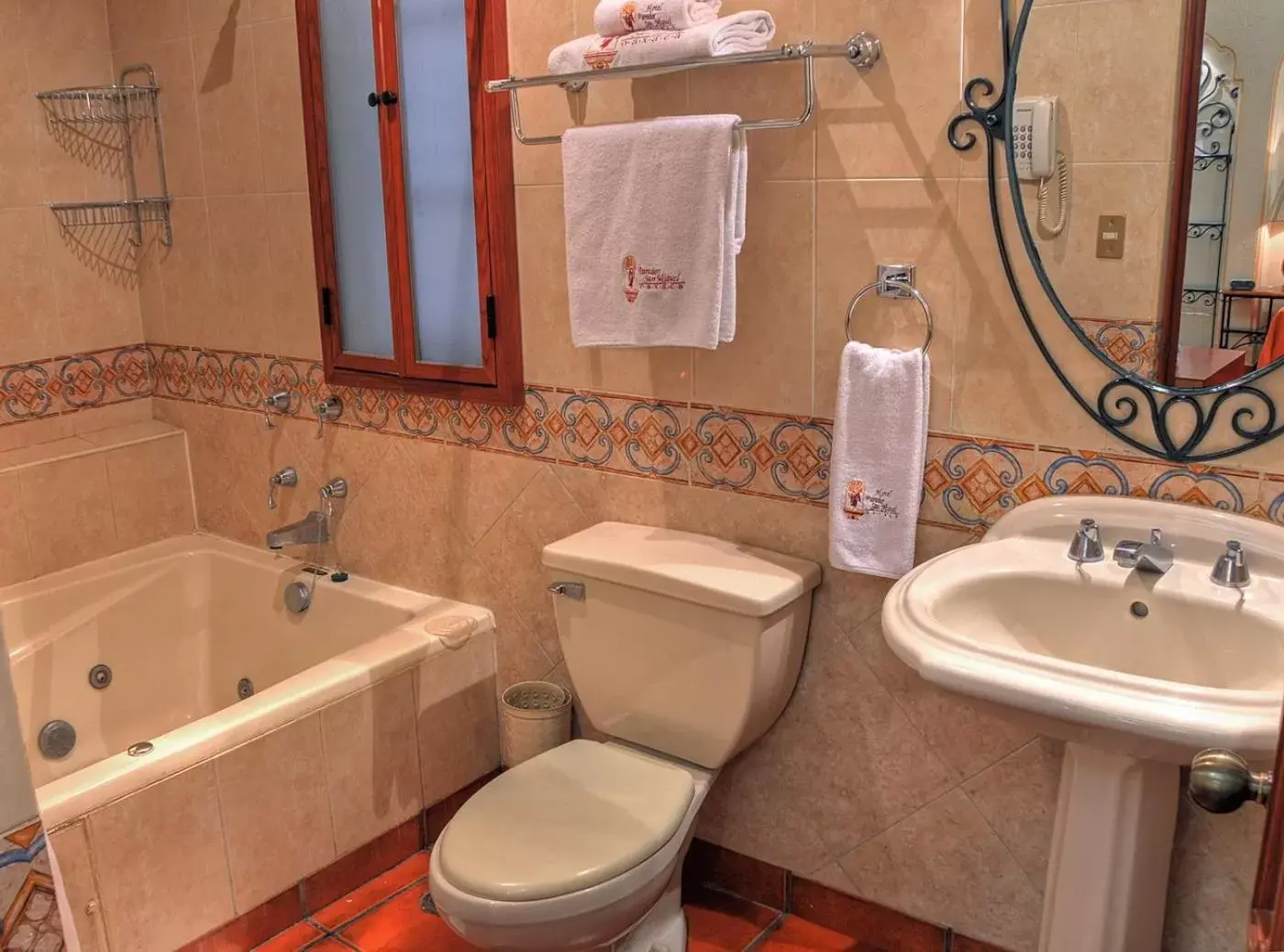 Bathroom in Hotel Boutique Parador San Miguel Oaxaca