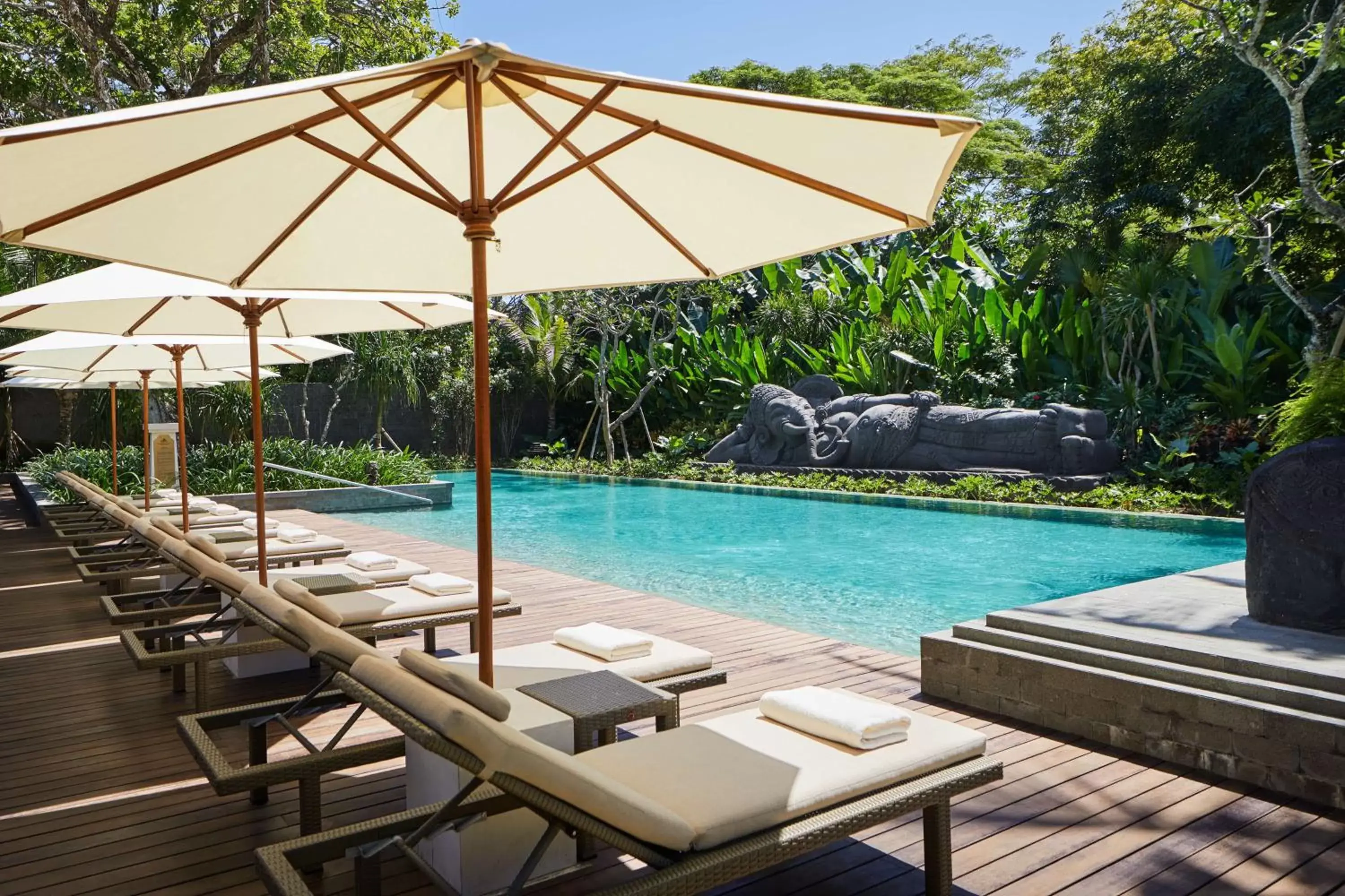 Spa and wellness centre/facilities, Swimming Pool in Hyatt Regency Bali