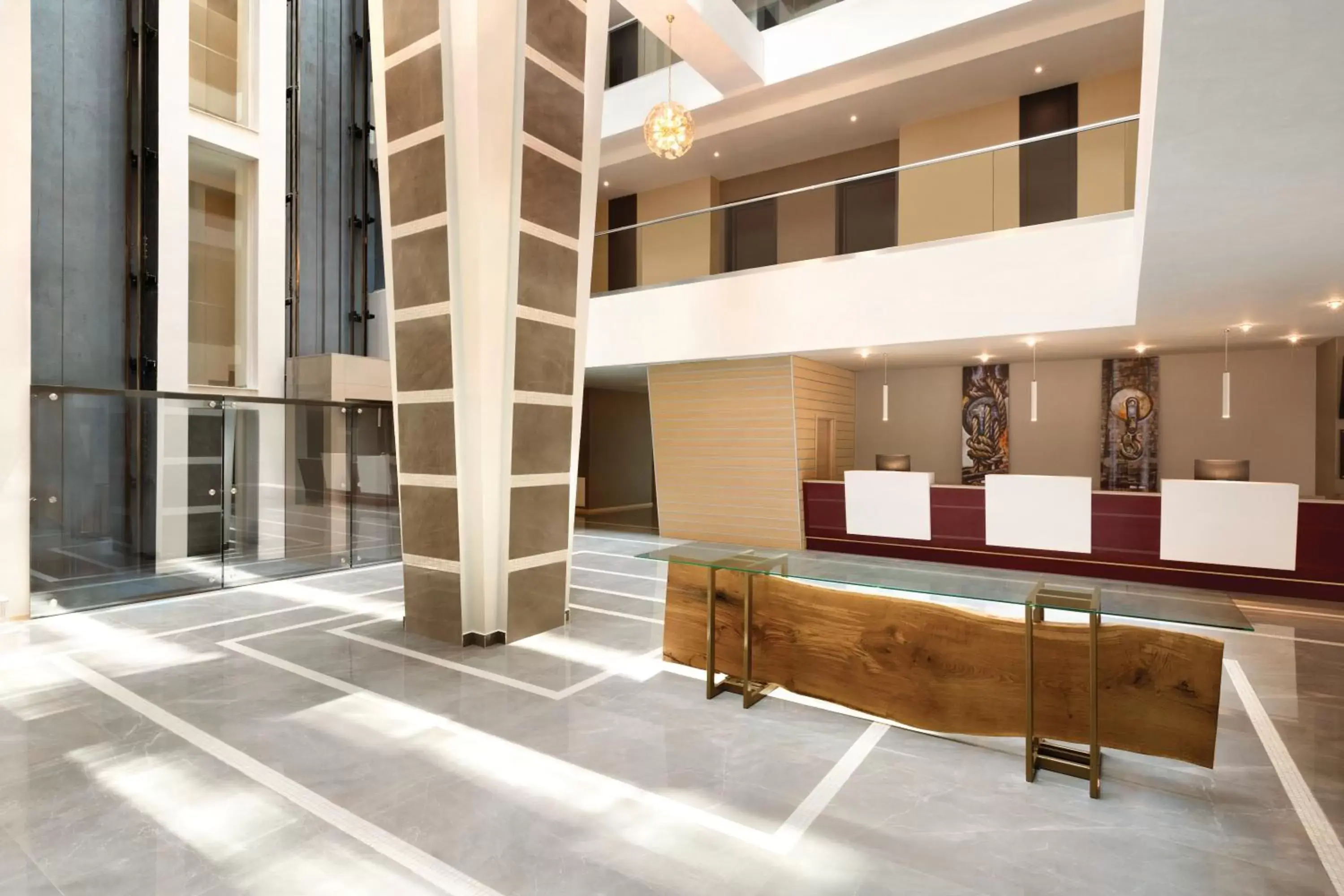 Lobby or reception, Lobby/Reception in Ramada by Wyndham Constanta