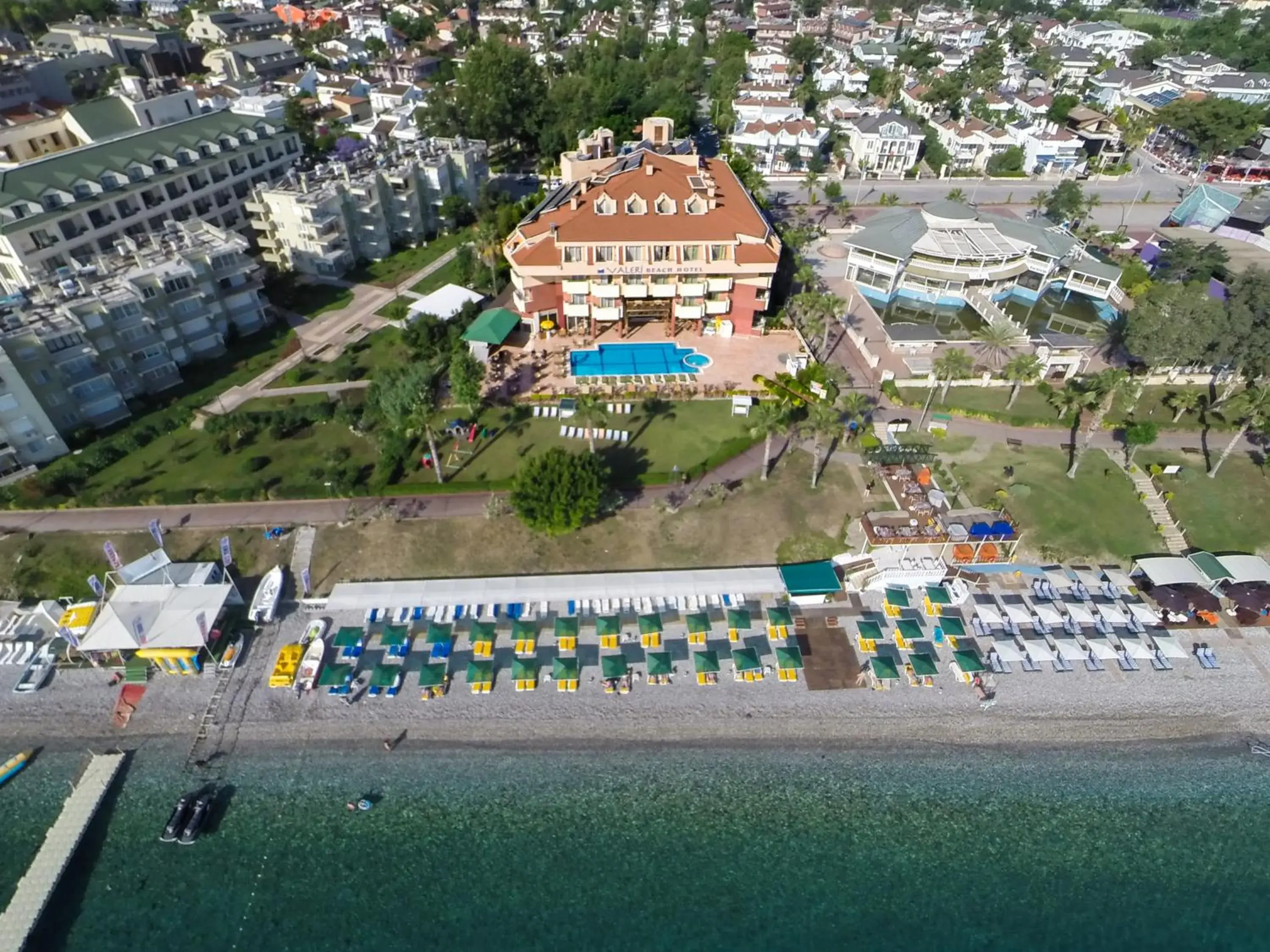 Property building, Bird's-eye View in Valeri Beach Hotel