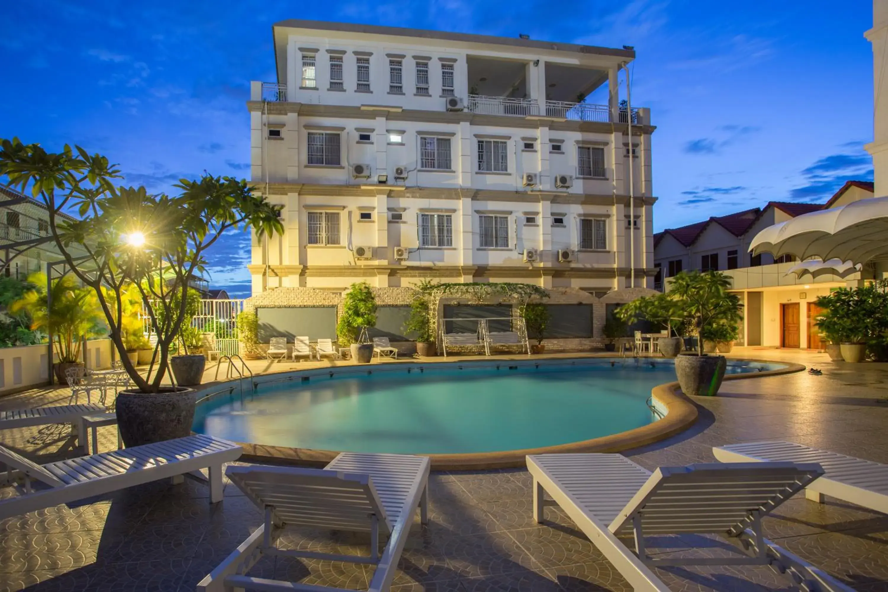 Property building, Swimming Pool in MekongView 1 CondoTel