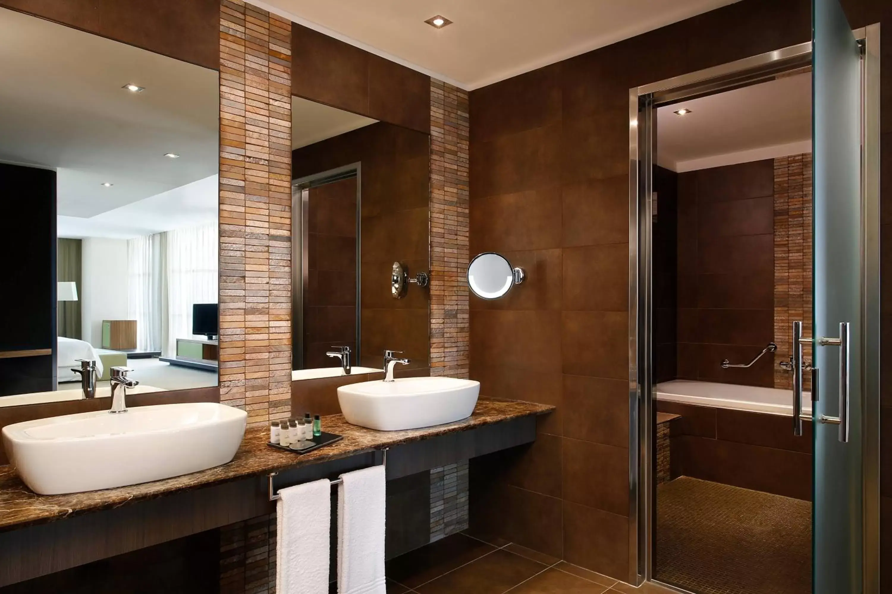 Bathroom in Sheraton Milan Malpensa Airport Hotel & Conference Centre