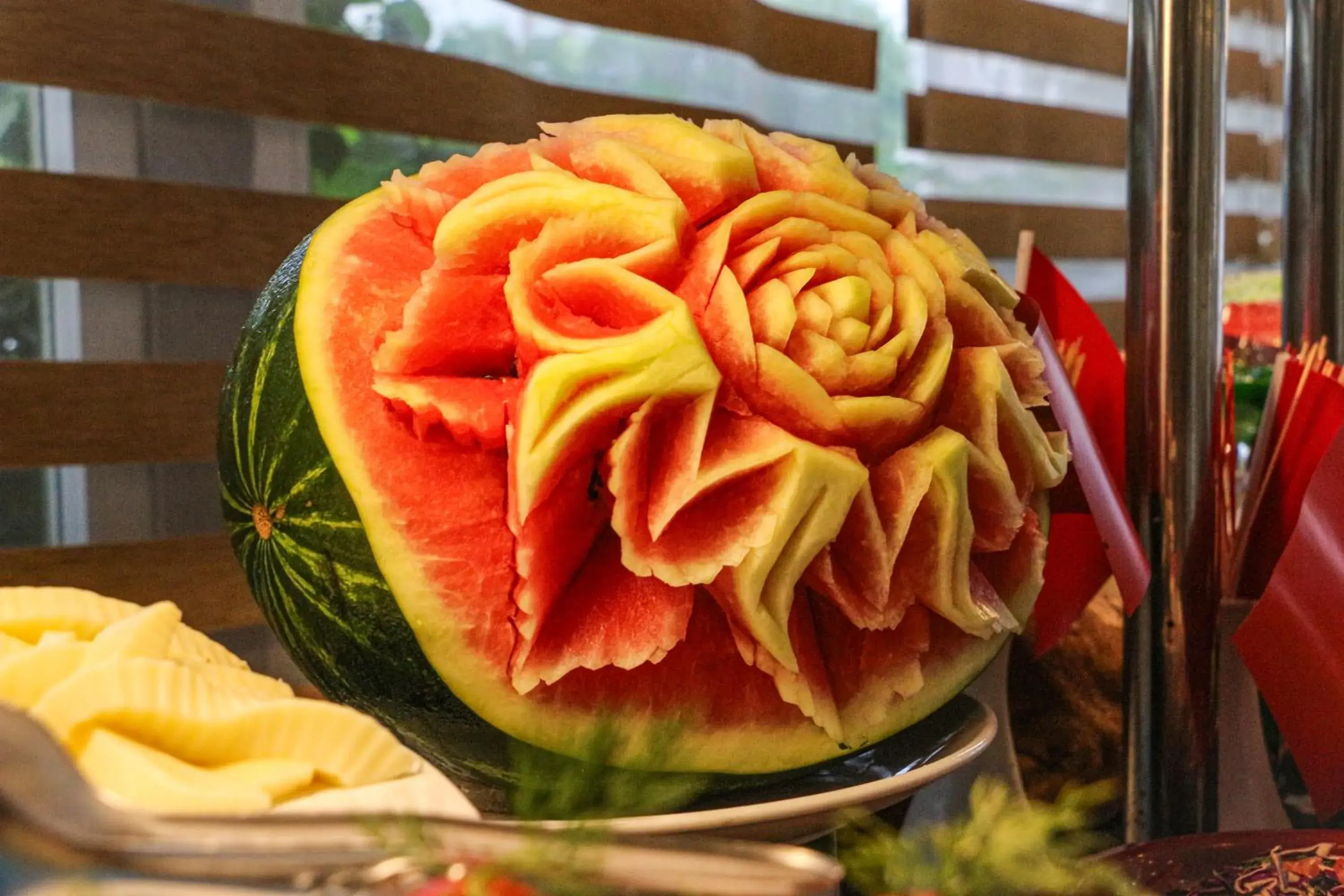 Food in Hawaii Suite Beach Hotel