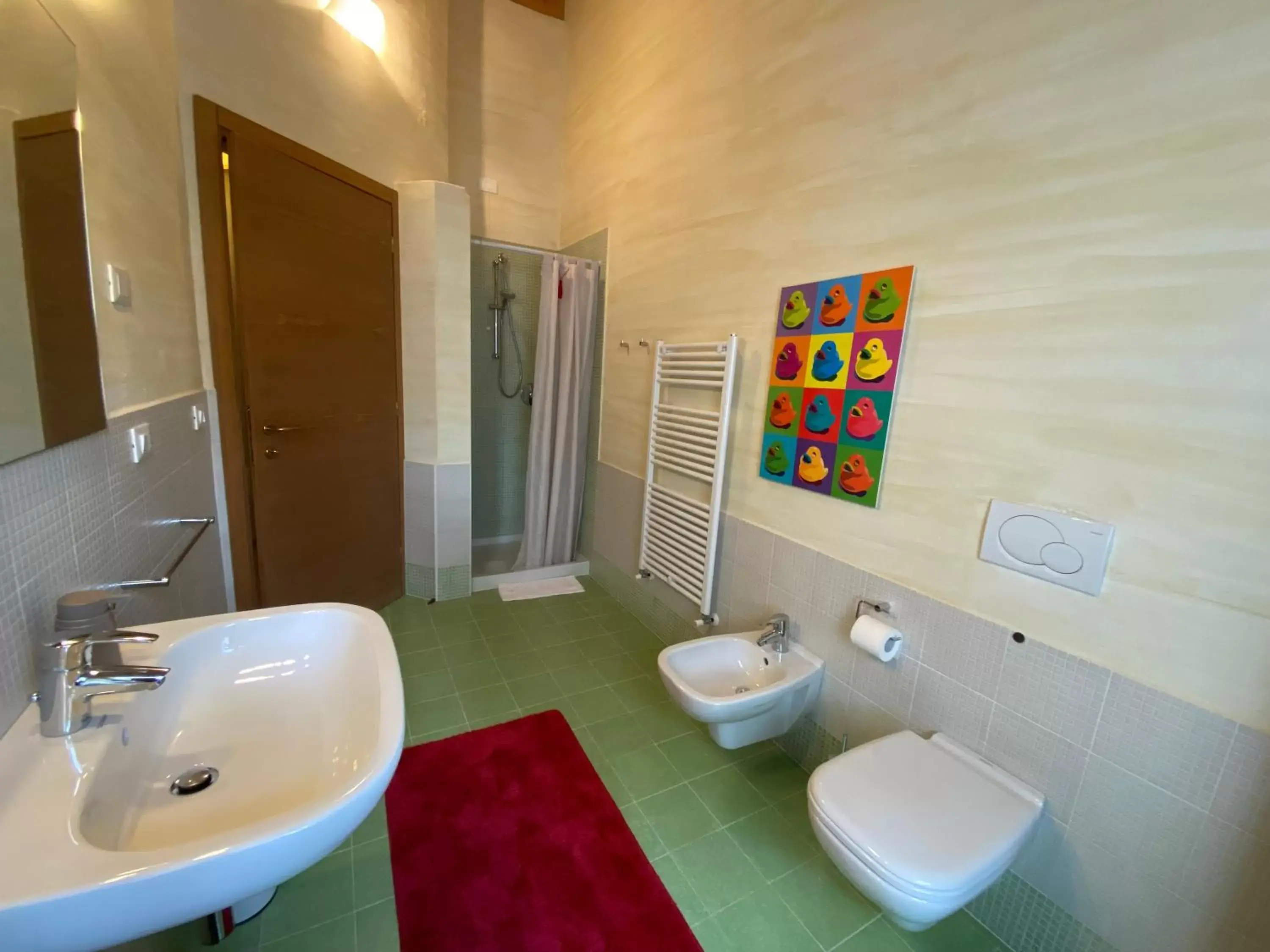 Bathroom in L'Isolo b&b e case vacanza