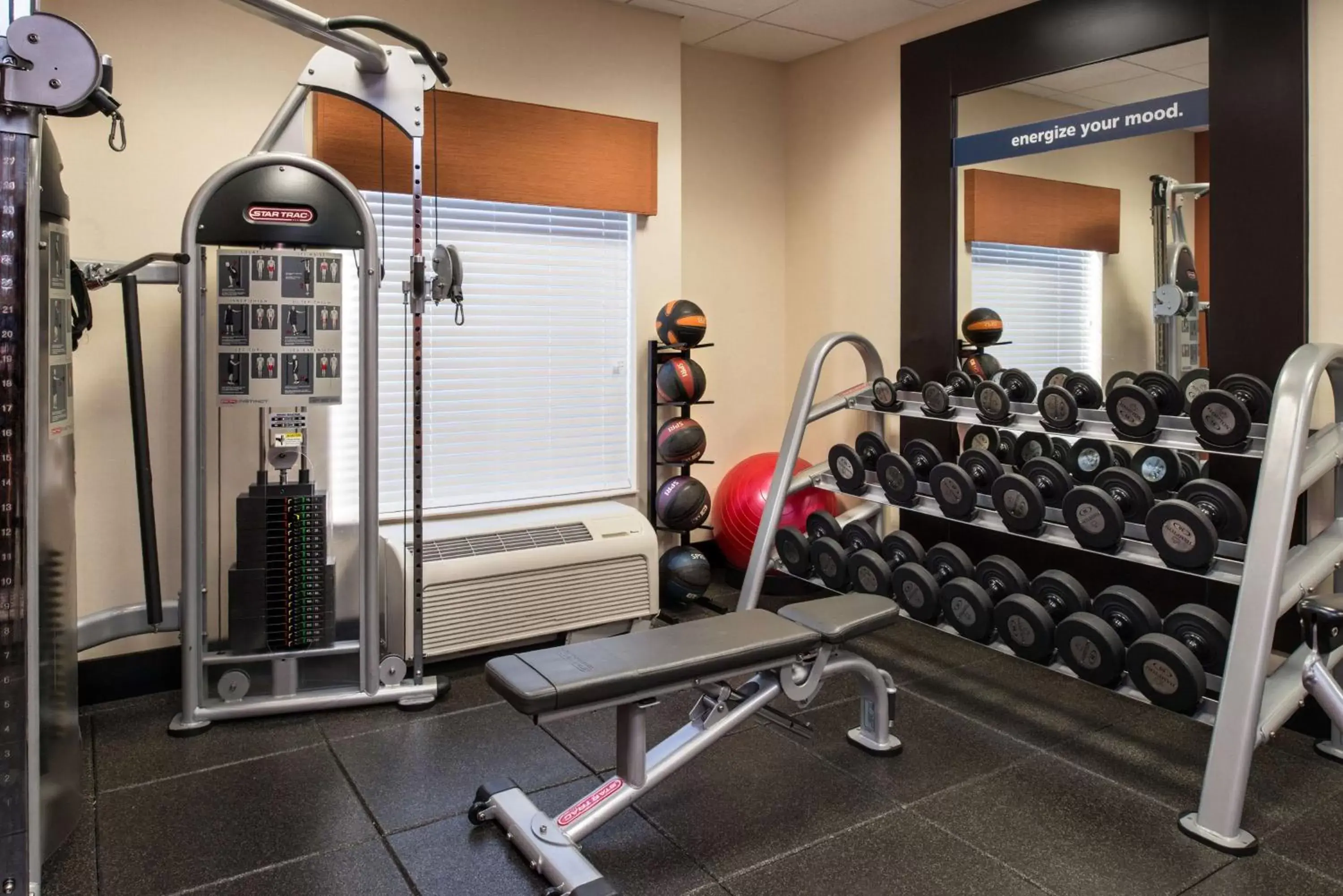 Fitness centre/facilities, Fitness Center/Facilities in Hampton Inn and Suites Schertz