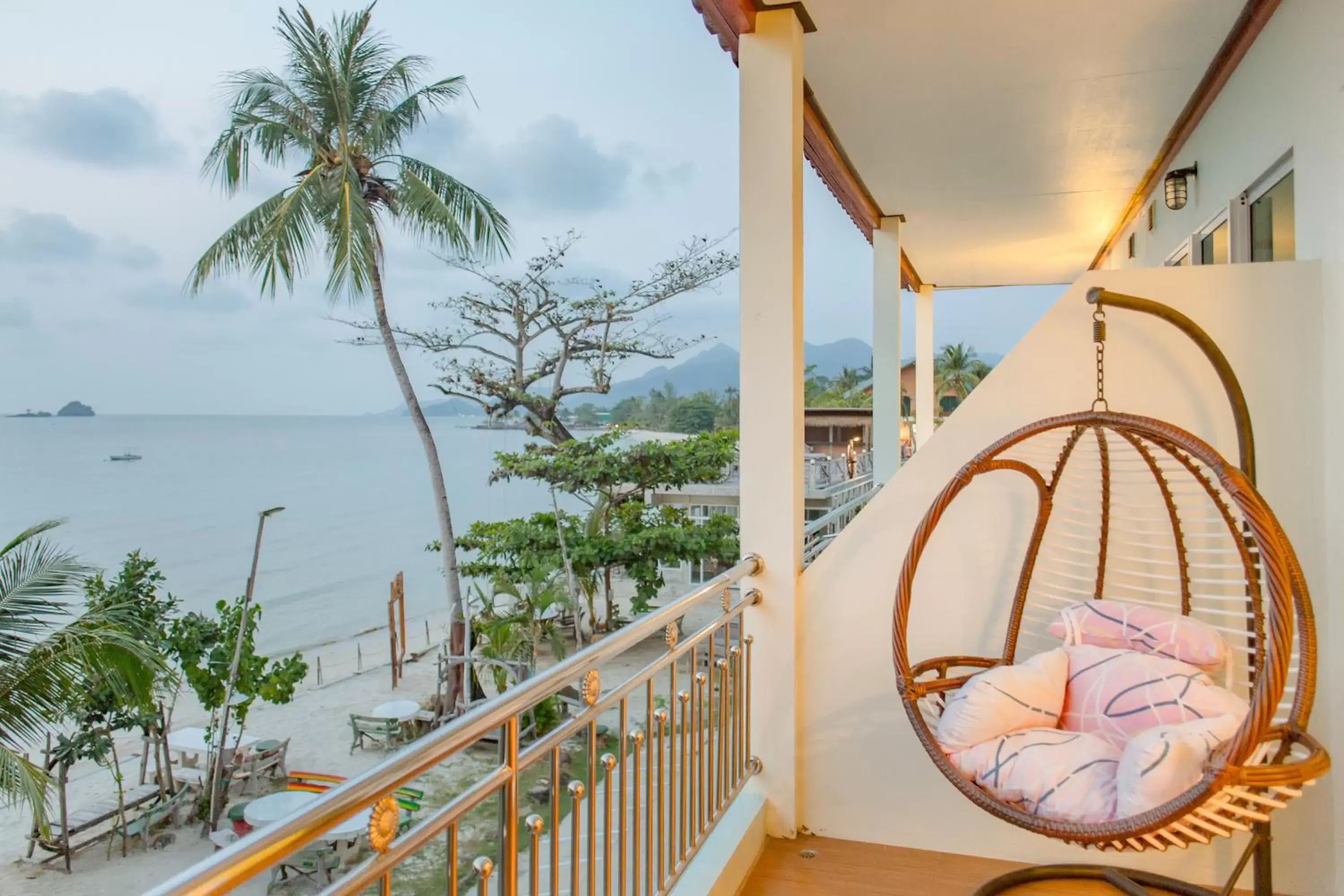 Balcony/Terrace in Mam Kaibae Hotel