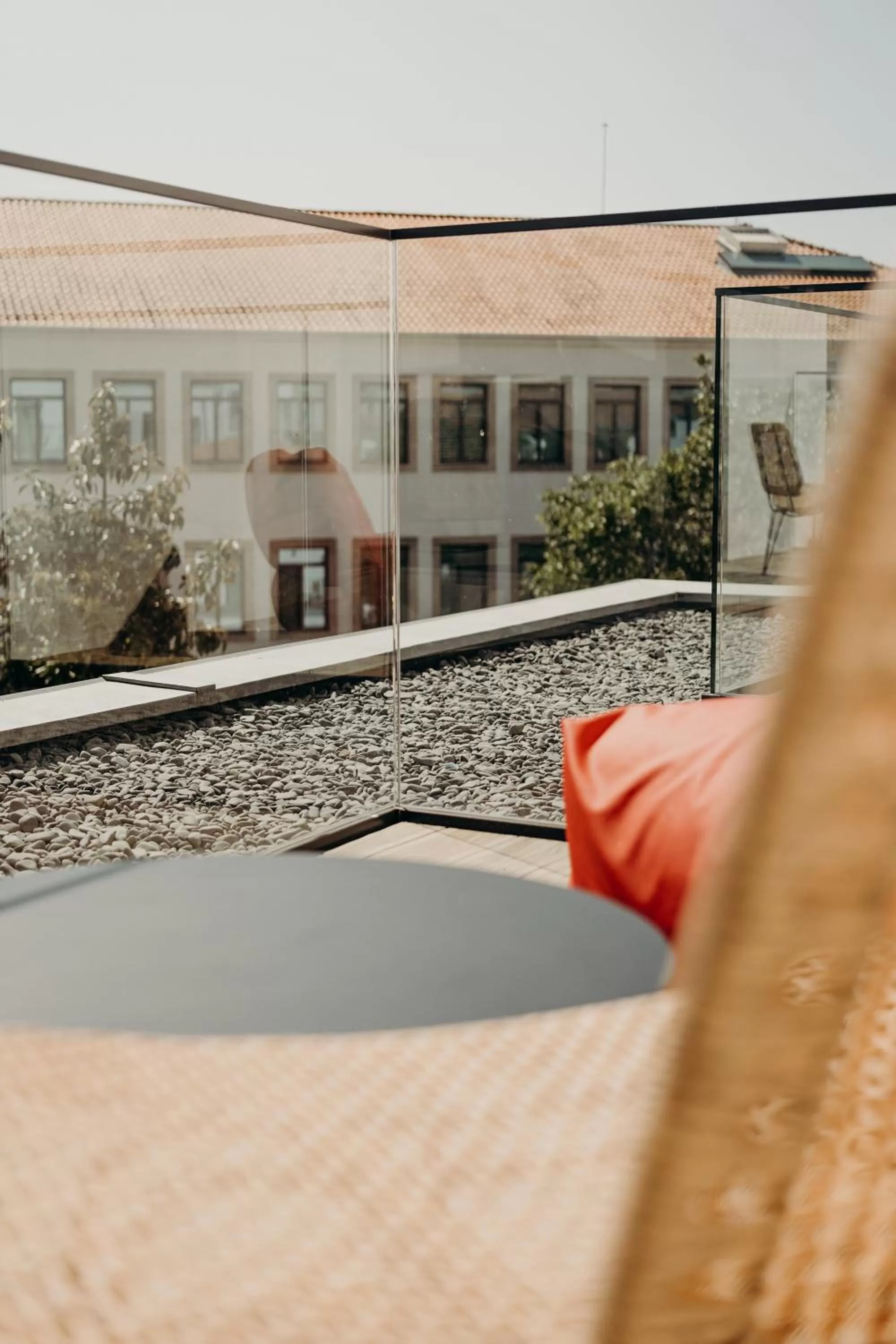 Balcony/Terrace in The Editory Garden Porto Hotel