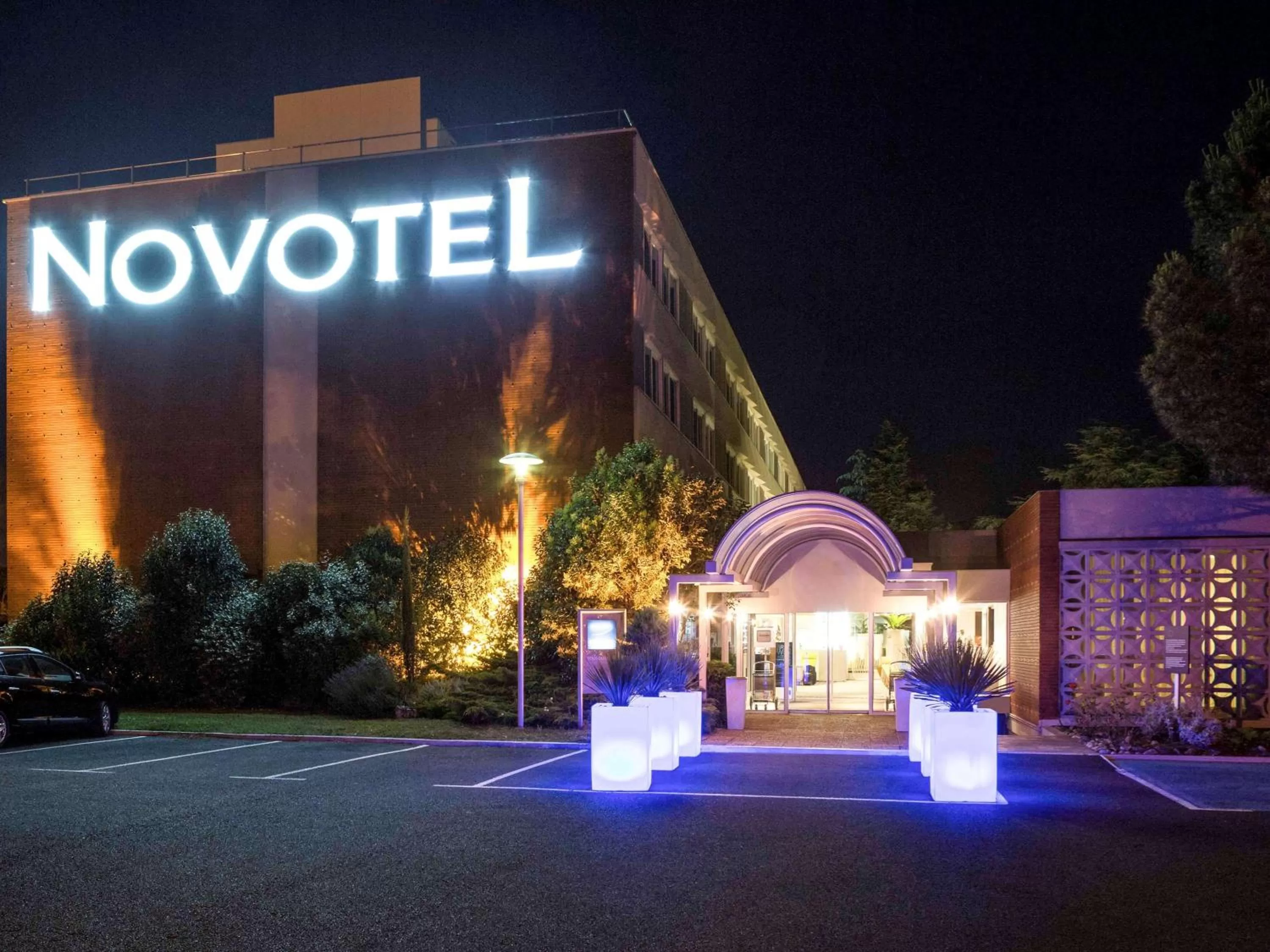 Property building in Novotel Toulouse Purpan Aéroport
